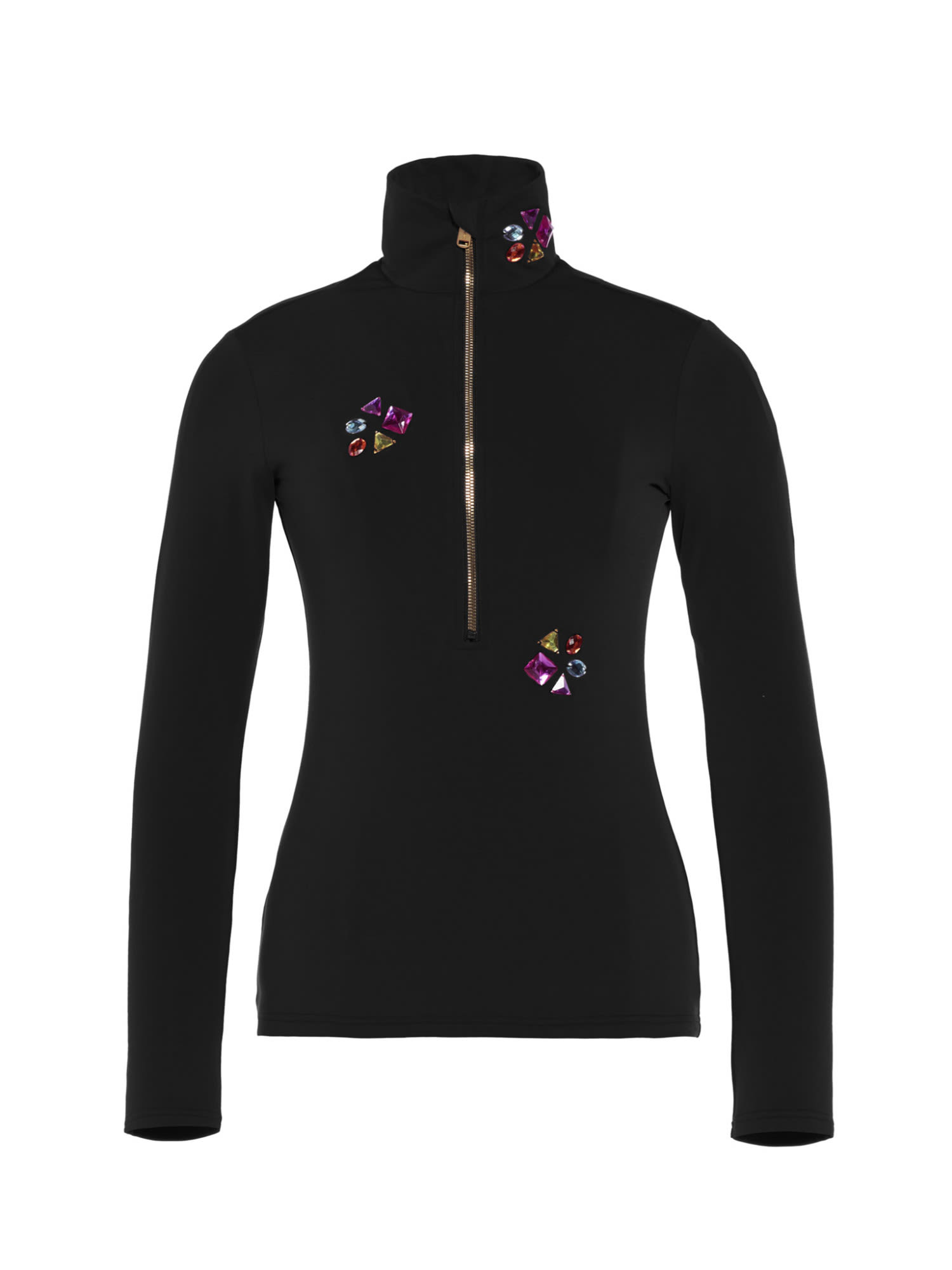 Goldbergh Rich Pully L-S Schwarz- Female Pullover- Grsse M - Farbe Black