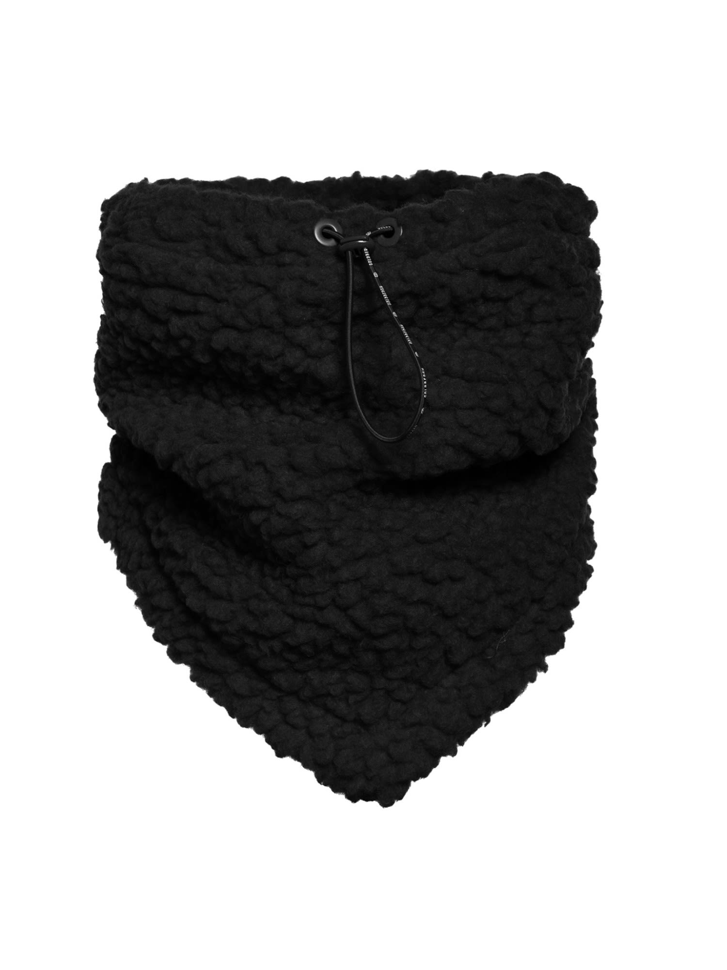 Goldbergh Sierre Snood Schwarz- Female Schals und Halstcher- Grsse One Size - Farbe Black