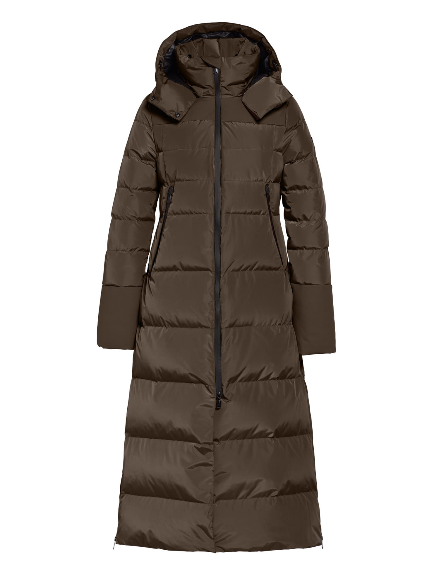 Goldbergh Sion Long Jacket Braun- Female Daunen Freizeitmntel- Grsse 36 - Farbe Army