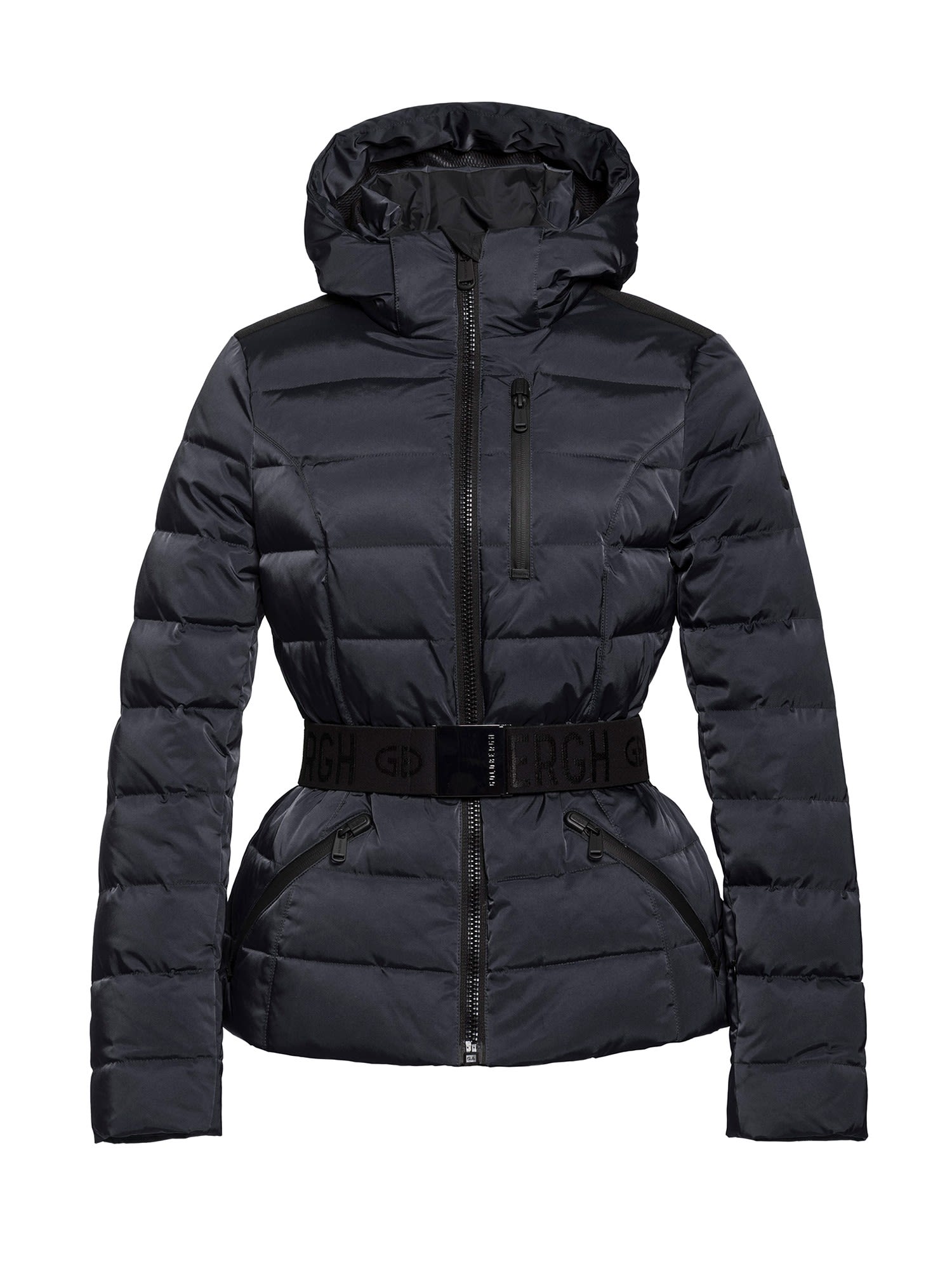 Goldbergh Soldis Jacket NO Fur Blau- Female Daunen Freizeitjacken- Grsse 44 - Farbe Dark Navy