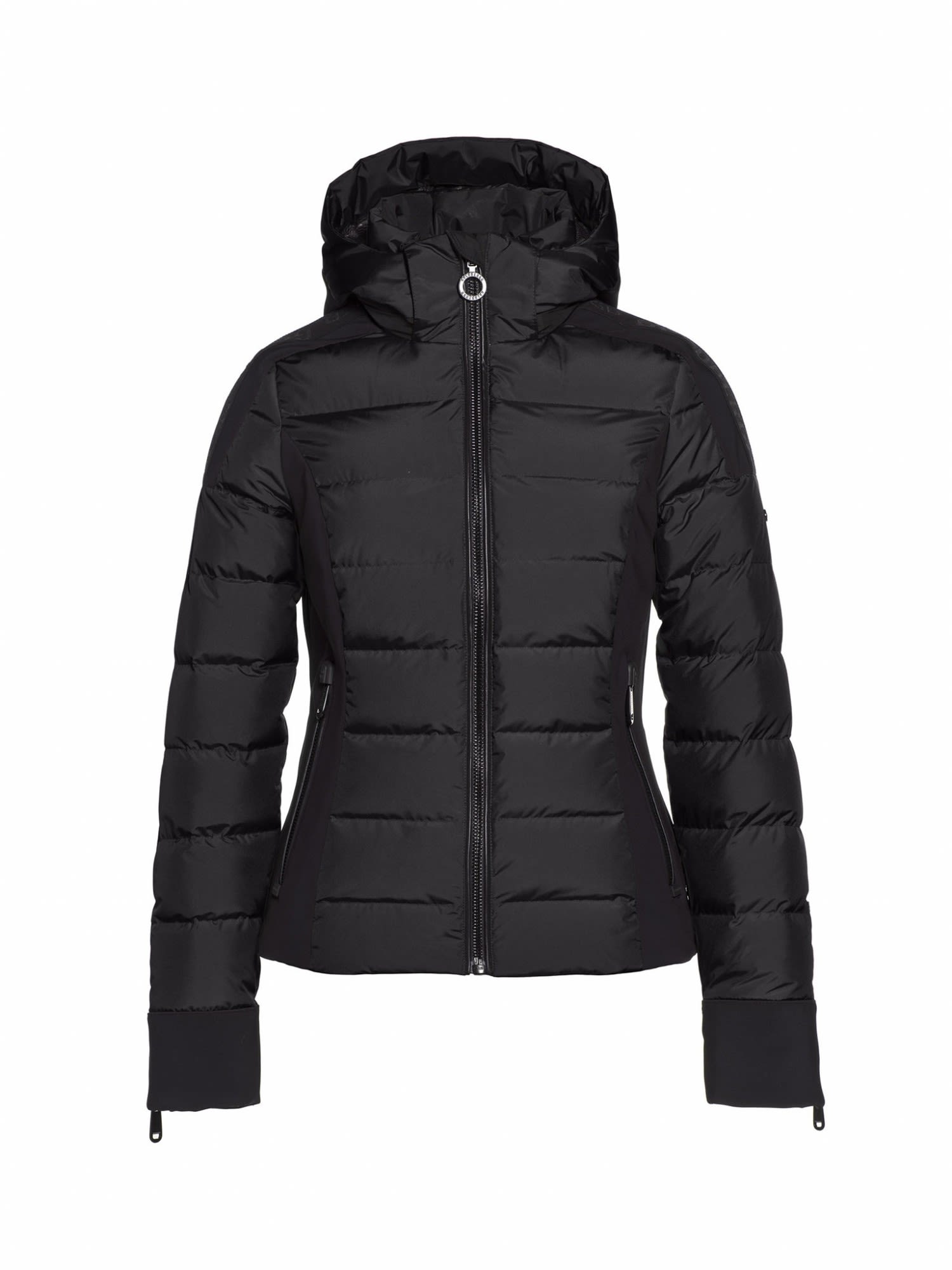 Goldbergh Strong Jacket Schwarz- Female Daunen Freizeitjacken- Grsse 44 - Farbe Black