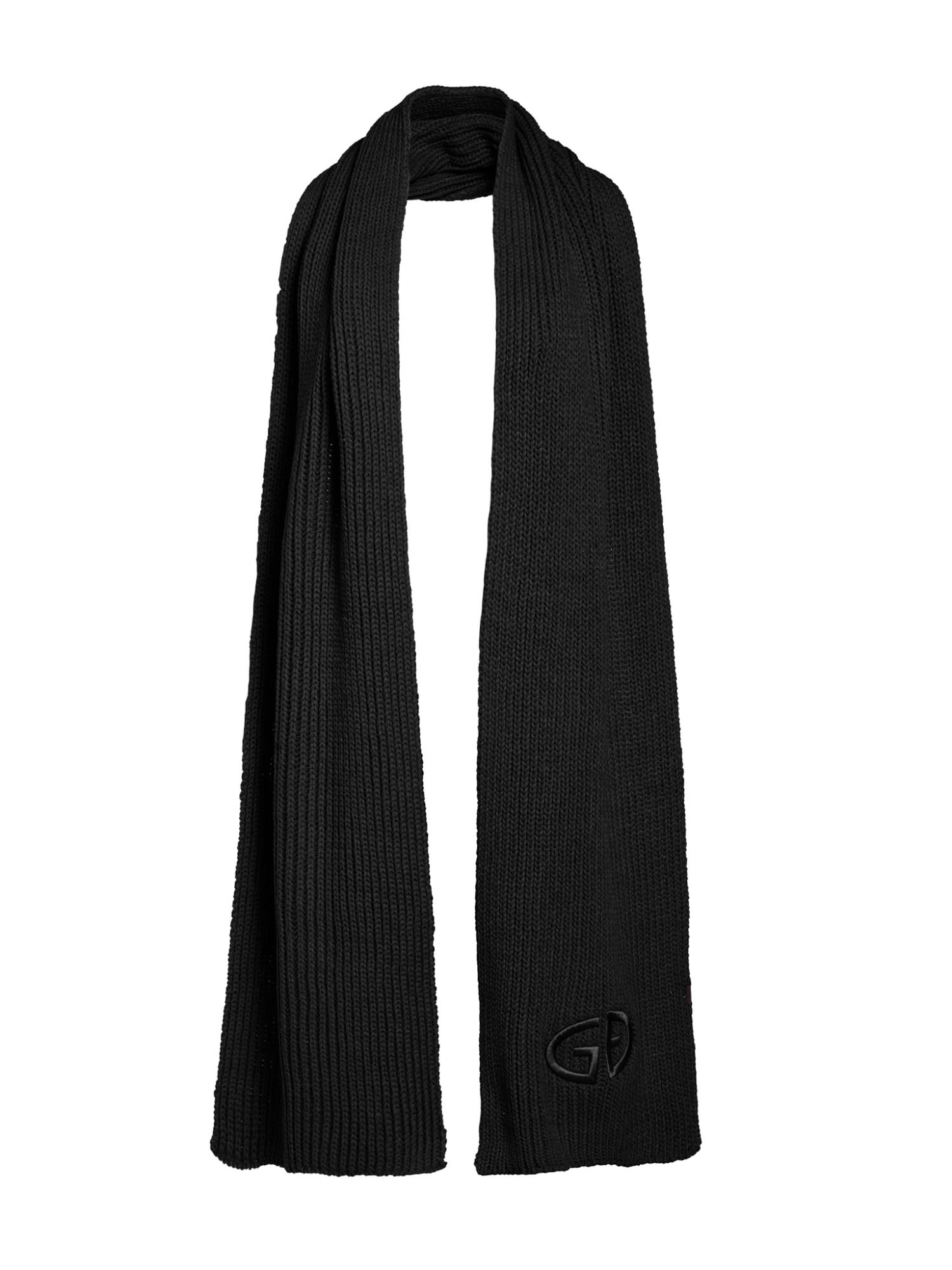 Goldbergh Valentina Scarf Schwarz- Female Schals und Halstcher- Grsse One Size - Farbe Black