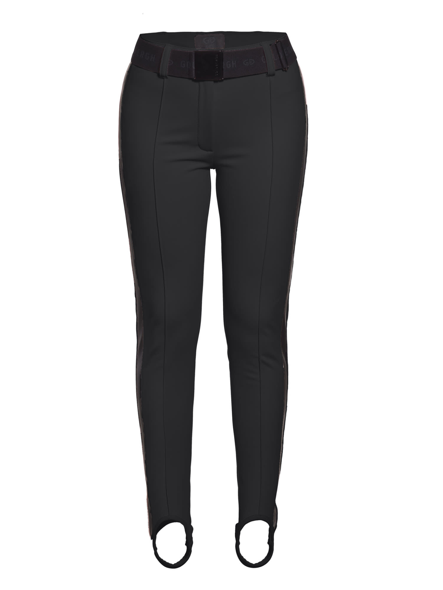 Goldbergh Vintage Skipants Schwarz- Female Lange Hosen- Grsse 36 - Farbe Black