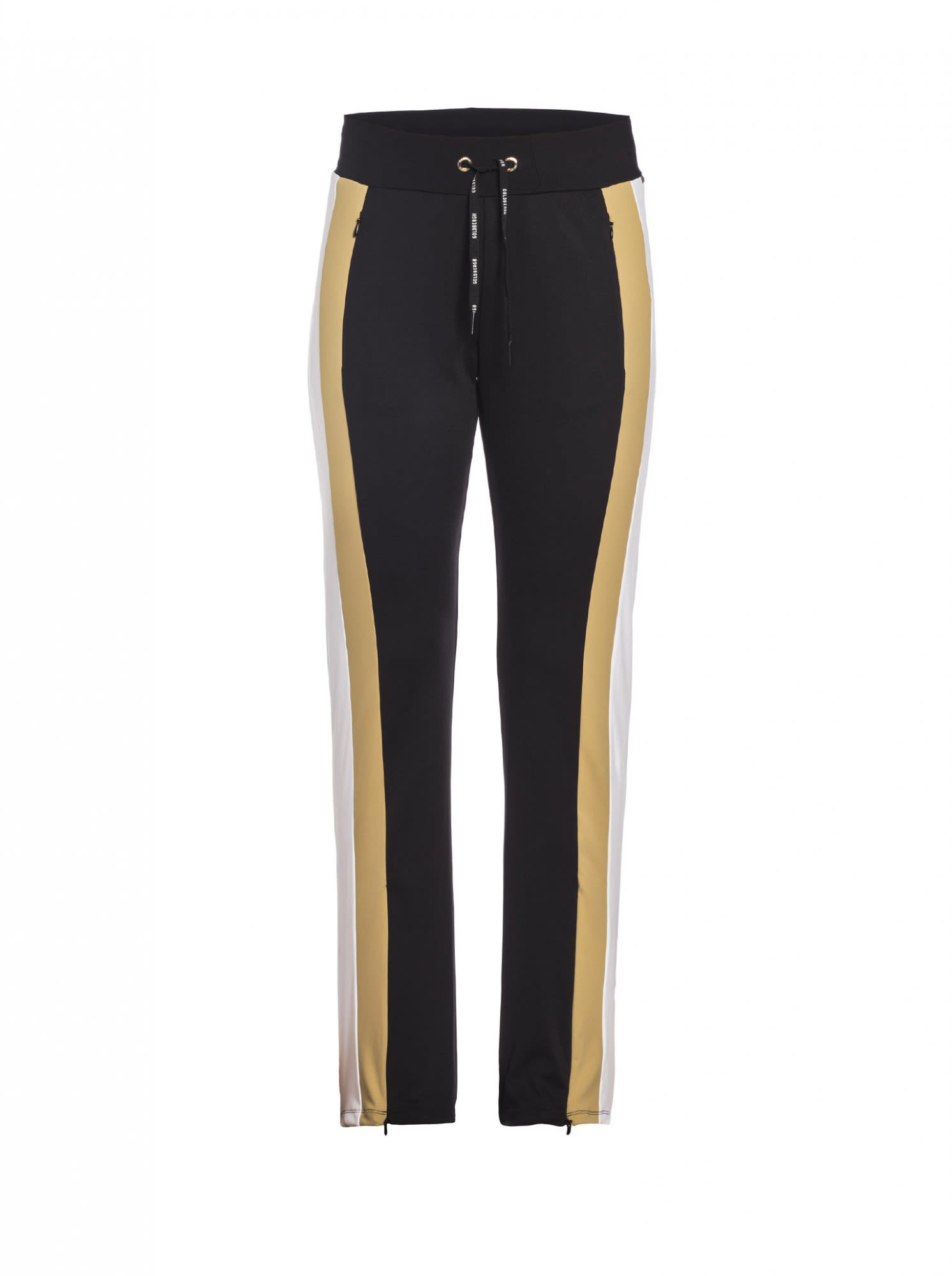 Goldbergh Zaria Track Pants Schwarz- Female Lange Hosen- Grsse XS - Farbe Black