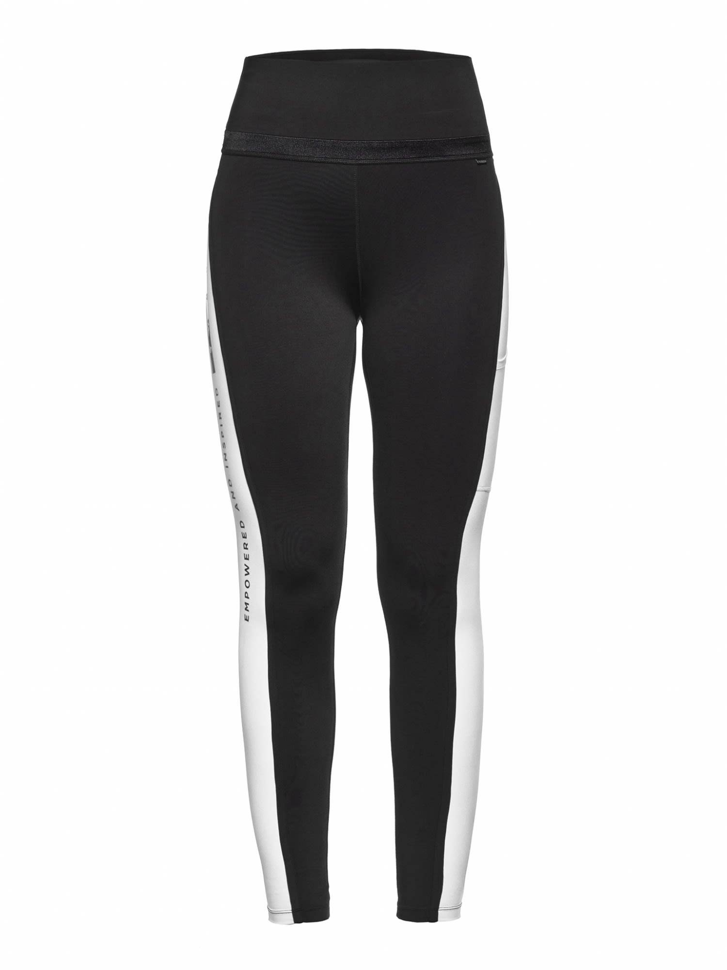Goldbergh Zuzana Tight Schwarz - Weiss- Female Leggings und Tights- Grsse S - Farbe Black - White