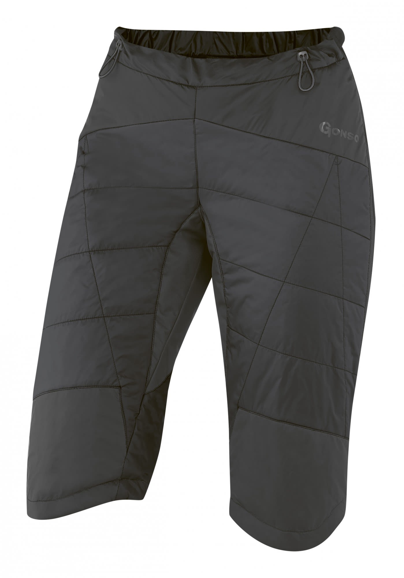 Gonso Alvao Schwarz- Female Daunen Shorts- Grsse 34 - Farbe Black