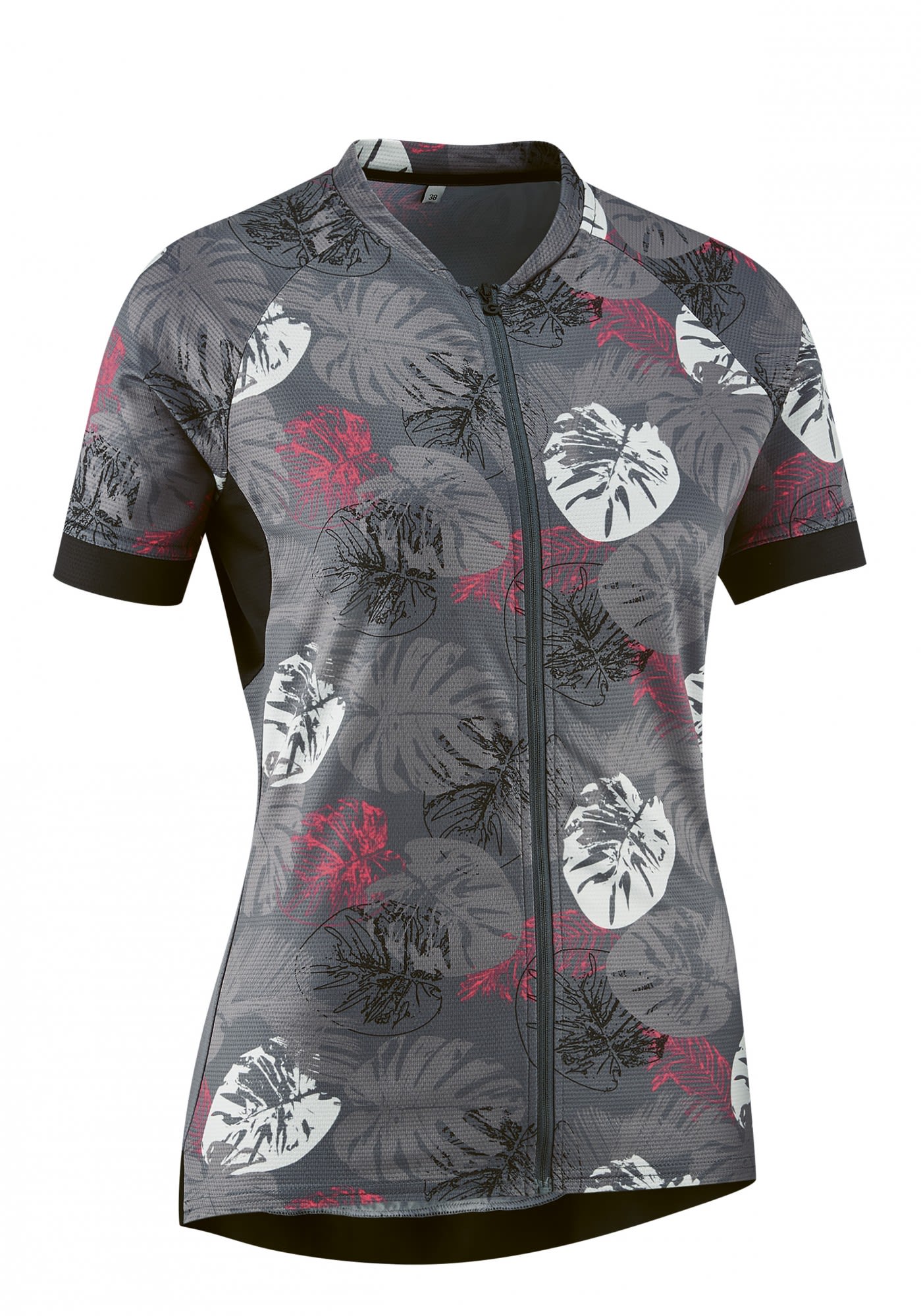 Gonso Borbera Grau- Female Kurzarm-Shirts- Grsse 36 - Farbe Graphite