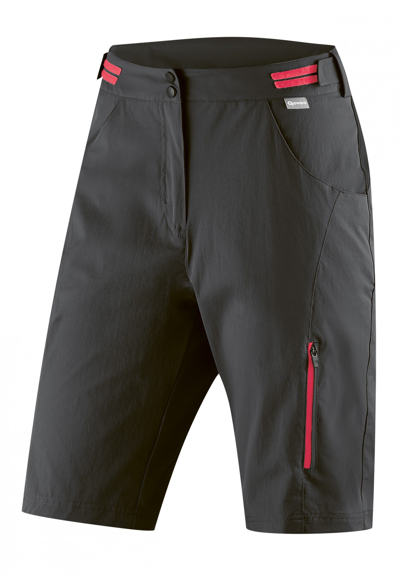 Gonso Erpice bergrsse Schwarz- Female Hosen- Grsse 48 - Farbe Black