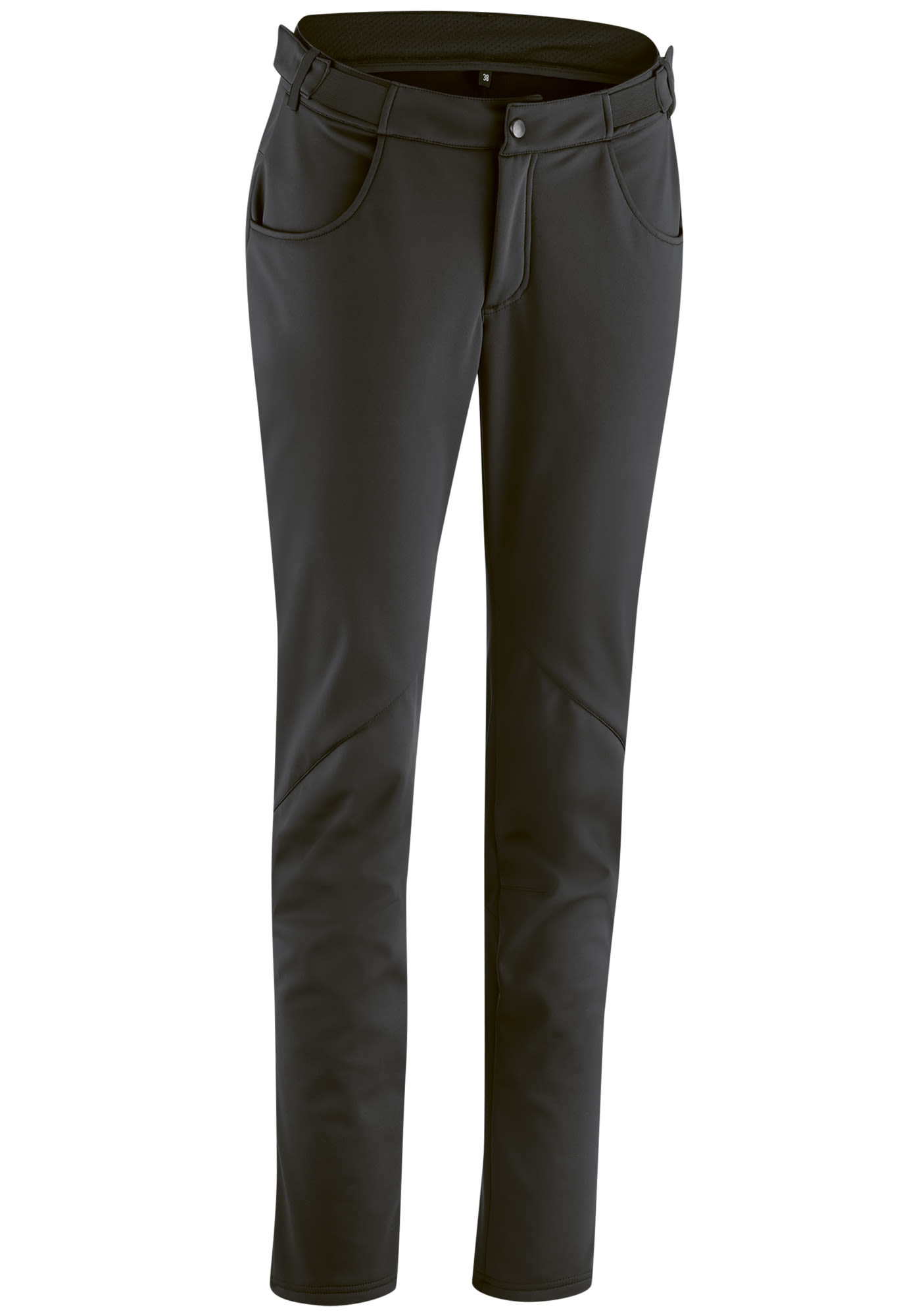 Gonso Floralett 2 bergrsse Schwarz- Female Lange Hosen- Grsse 48 - Farbe Black