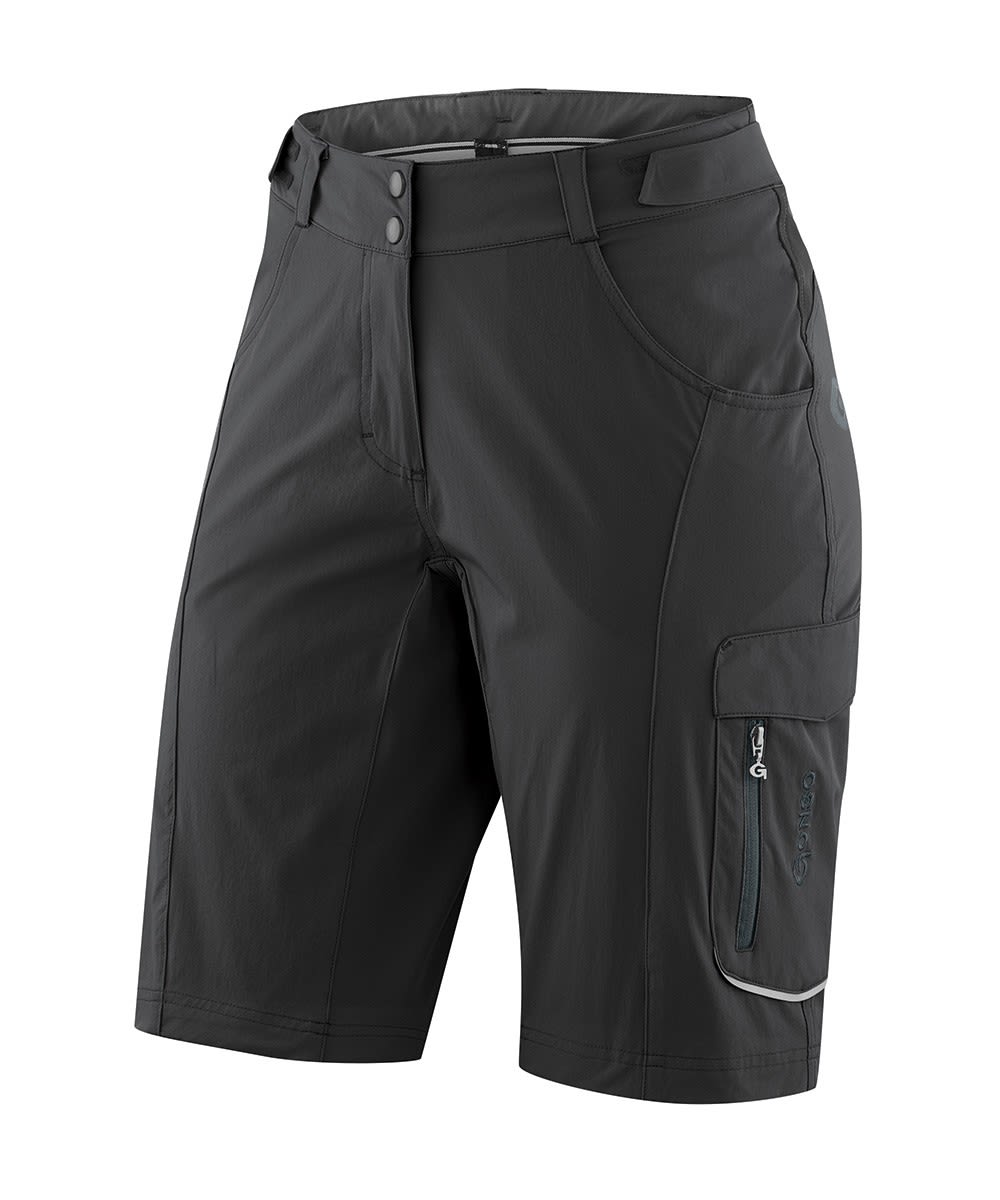 Gonso Garni Schwarz- Female Shorts- Grsse 34 - Farbe Black
