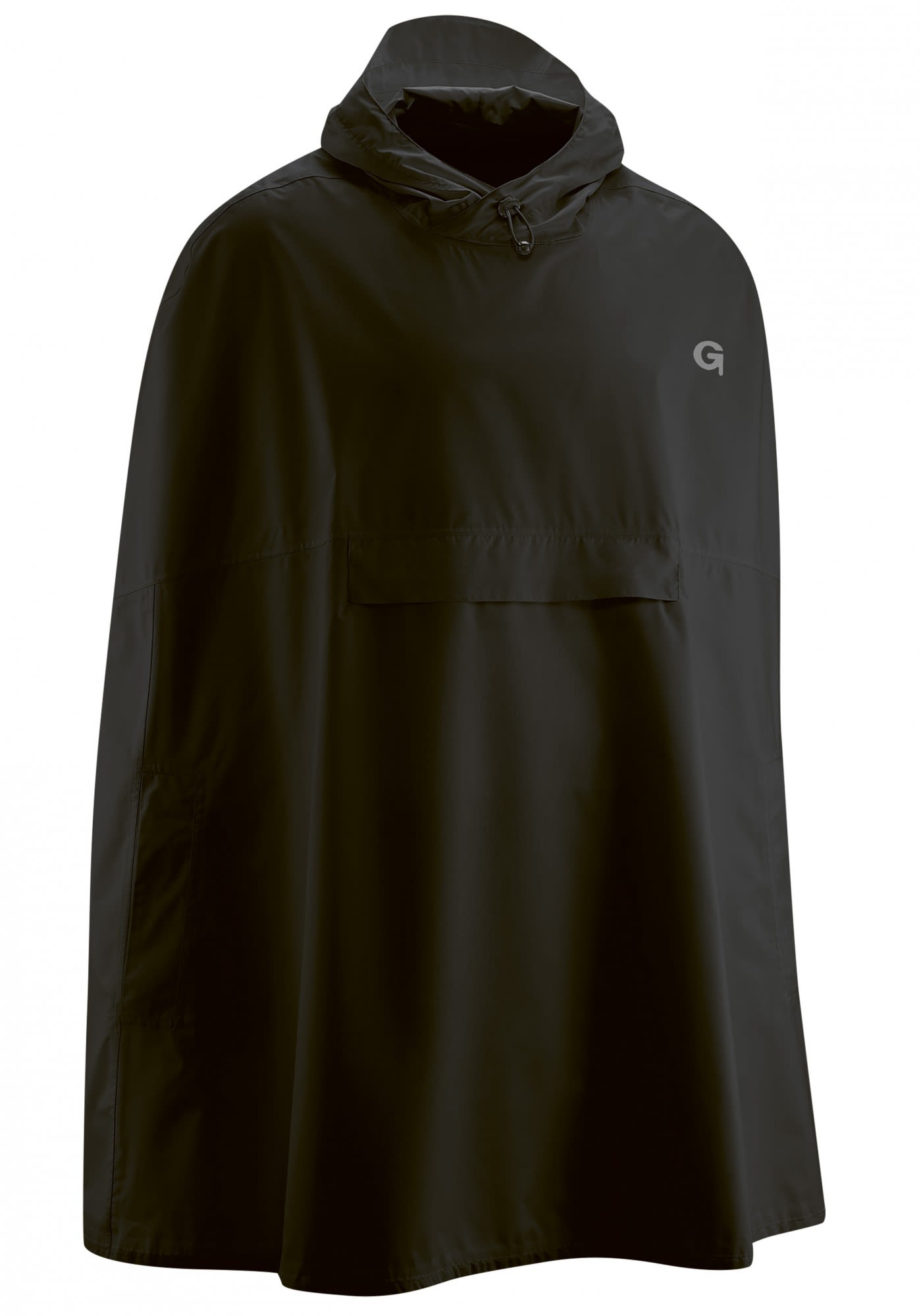 Gonso Goncho Light bergrsse Schwarz- Windbreaker- Grsse 4Xl-5Xl - Farbe Black