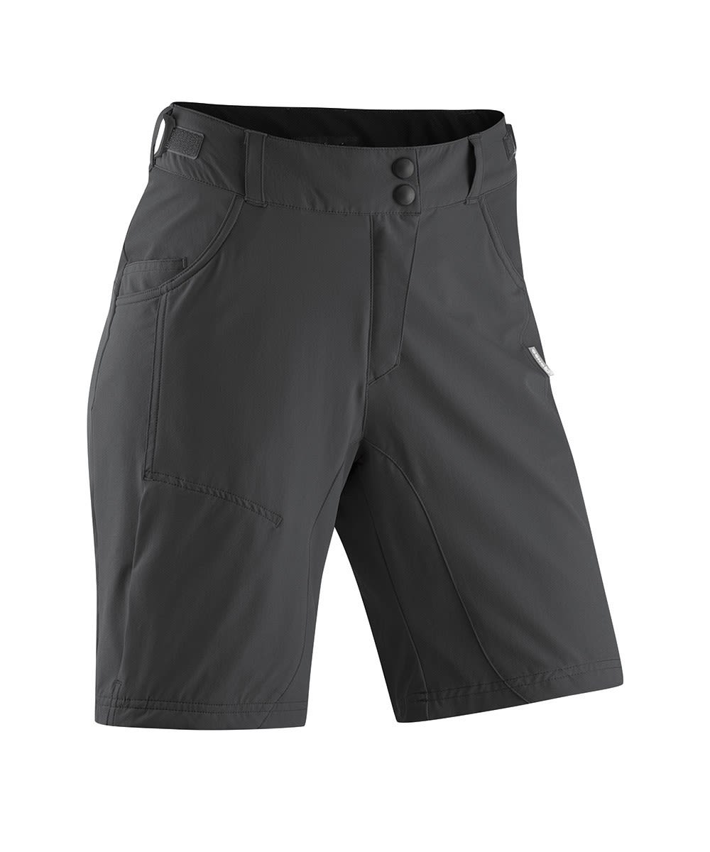 Gonso Kanin Schwarz- Female Shorts- Grsse 40 - Farbe Black