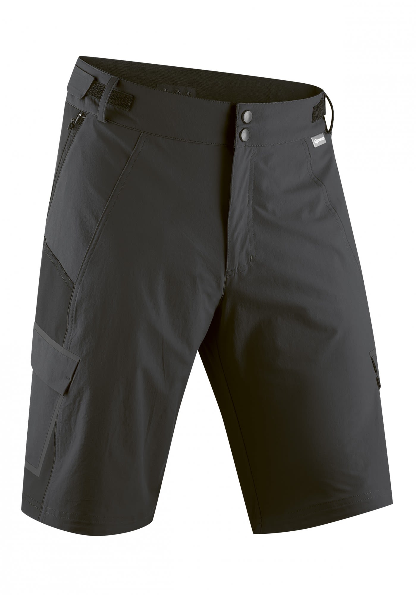 Gonso Kerka Schwarz- Male Shorts- Grsse S - Farbe Black