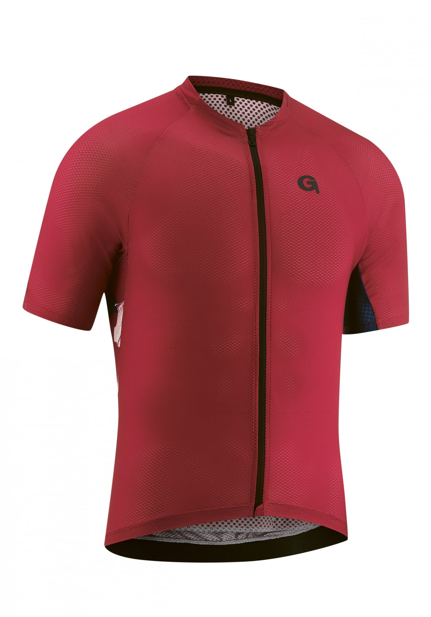 Gonso Korpe Rot- Male T-Shirts- Grsse M - Farbe Chili Pepper