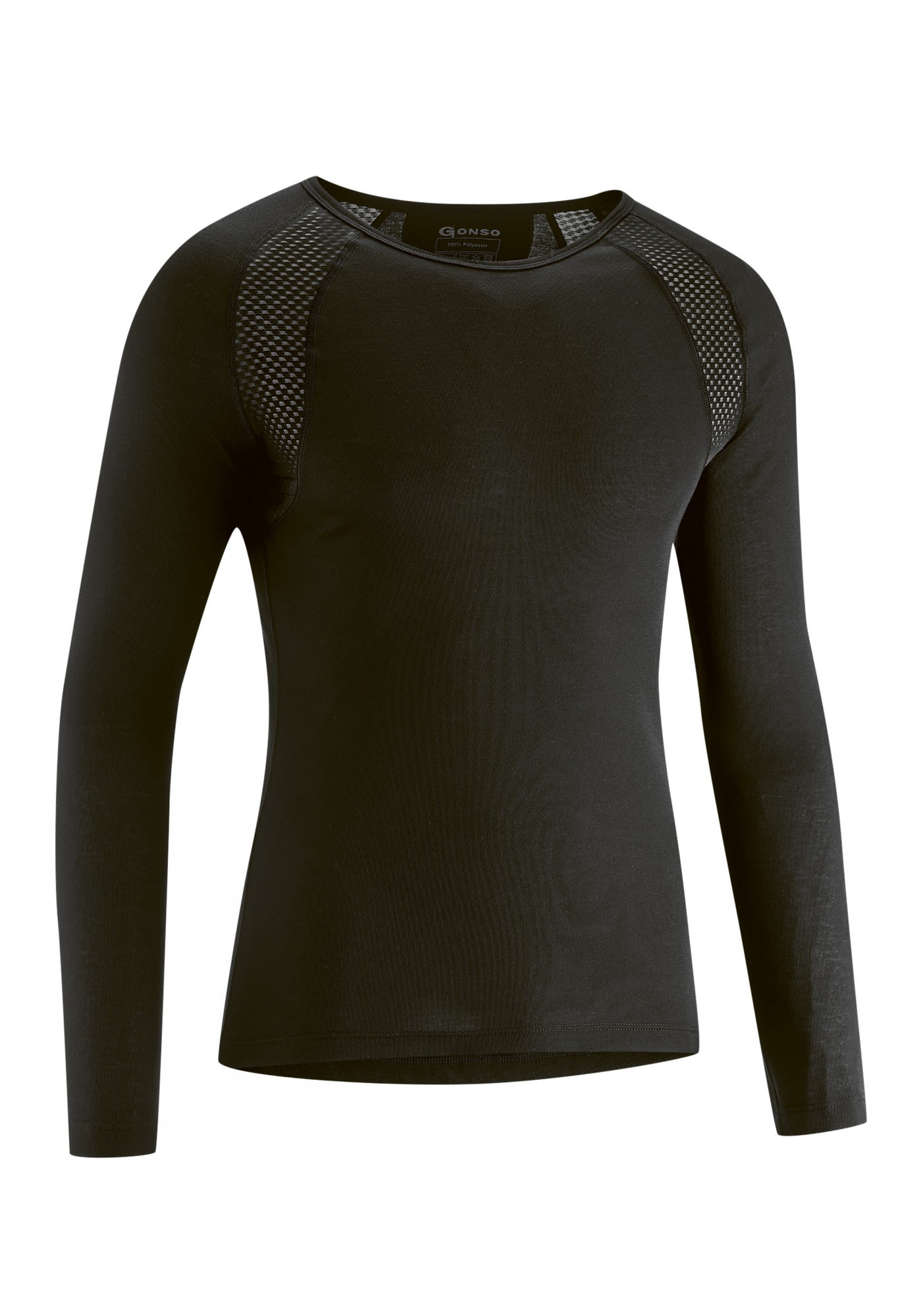 Gonso Lissabon bergrsse Schwarz- Male Oberteile- Grsse 3XL - Farbe Black