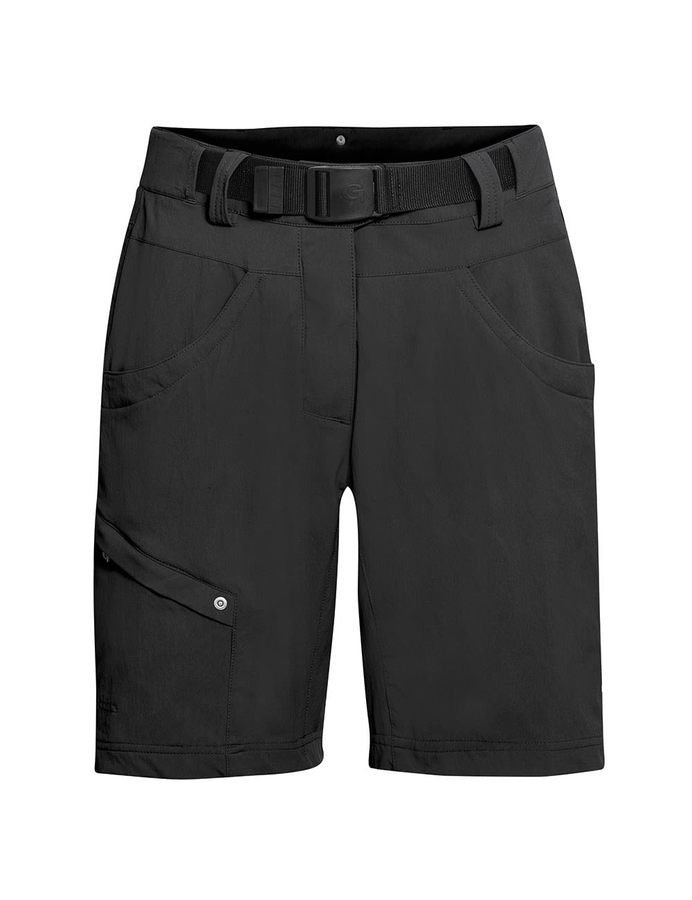 Gonso Mira Schwarz- Female Shorts- Grsse 34 - Farbe Black