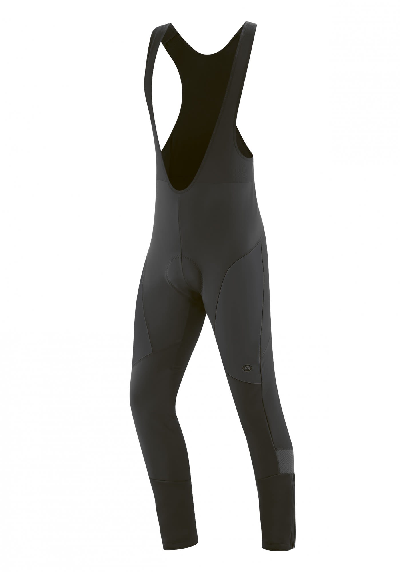 Gonso Montana Bib 2 bergrsse Schwarz- Male Leggings und Tights- Grsse 3XL - Farbe Black