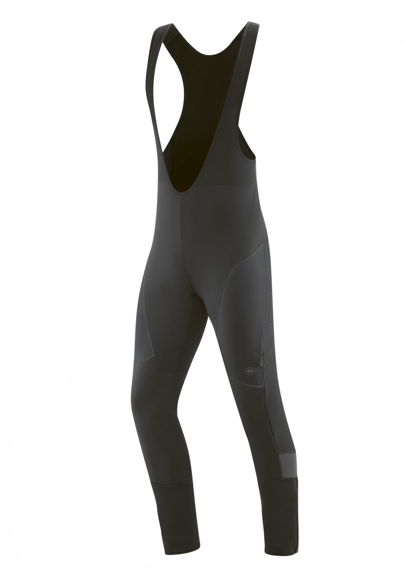 Gonso Montana Bib RAW 2 bergrsse Schwarz- Male Fahrrad Trgerhosen- Grsse 3XL - Farbe Black