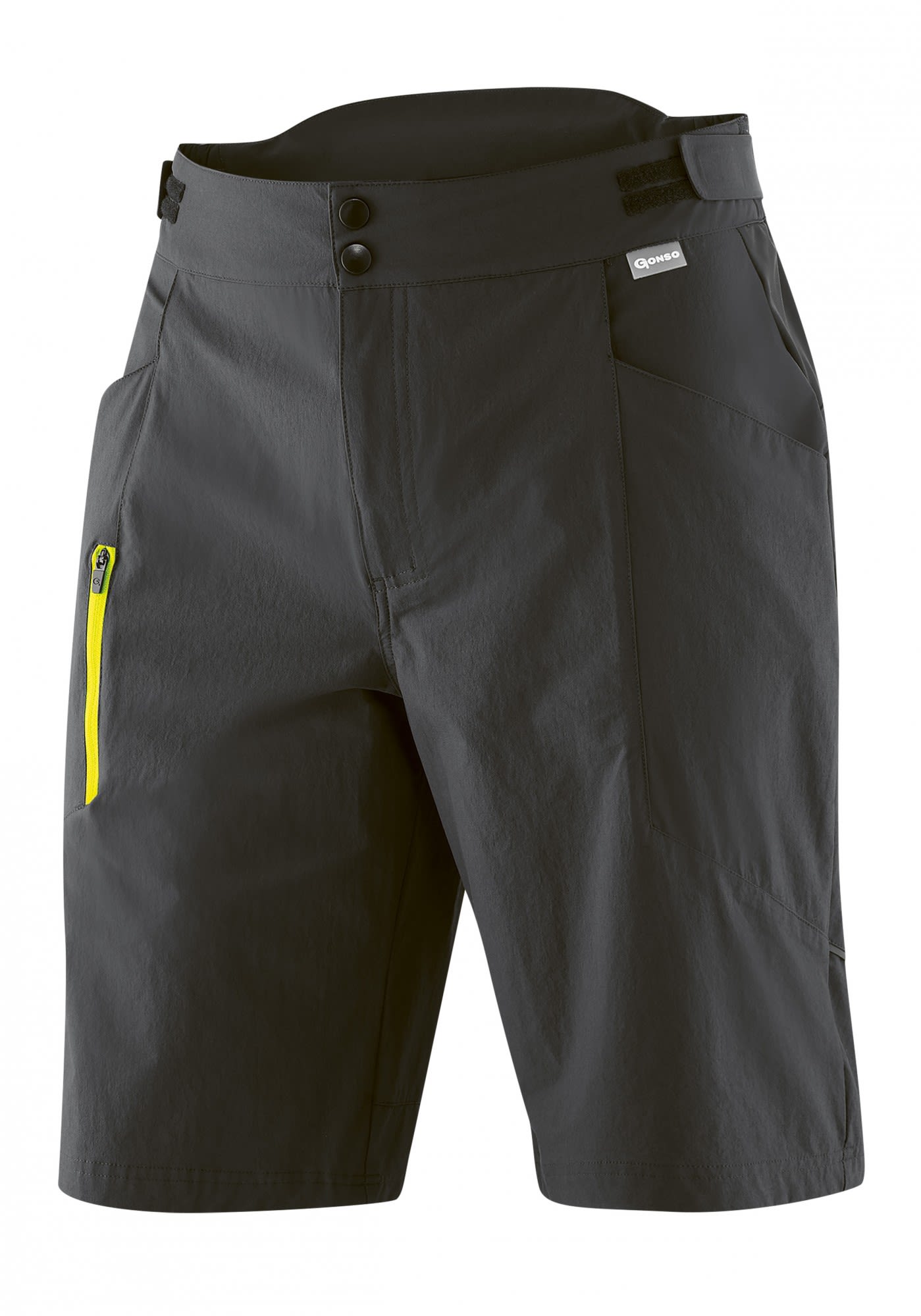 Gonso Orco bergrsse Schwarz- Male Hosen- Grsse 4XL - Farbe Black