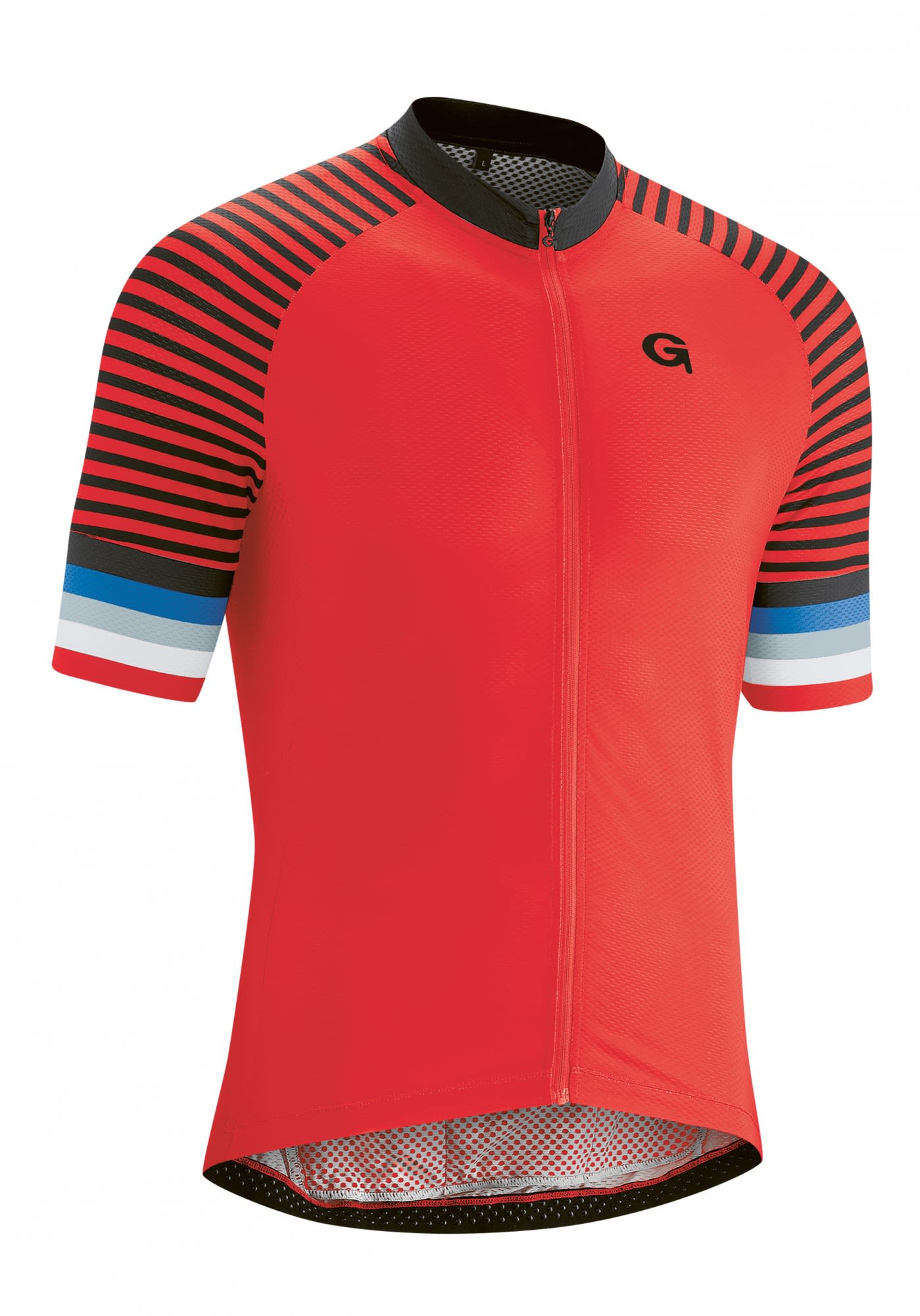 Gonso Palai bergrsse Rot- Male Kurzarm-Shirts- Grsse 3XL - Farbe High Risk Red