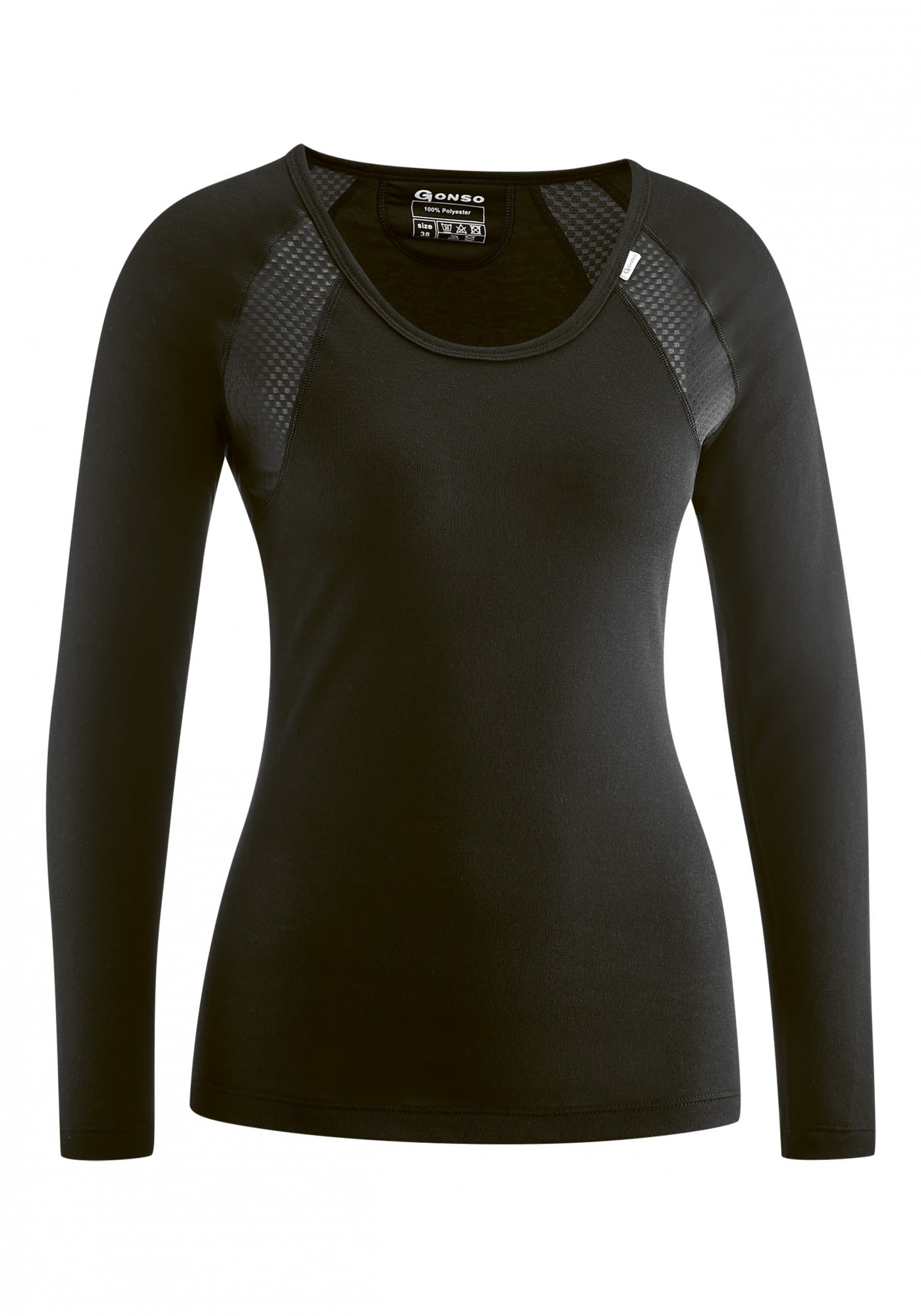 Gonso Peniche bergrsse Schwarz- Female Oberteile- Grsse 48 - Farbe Black