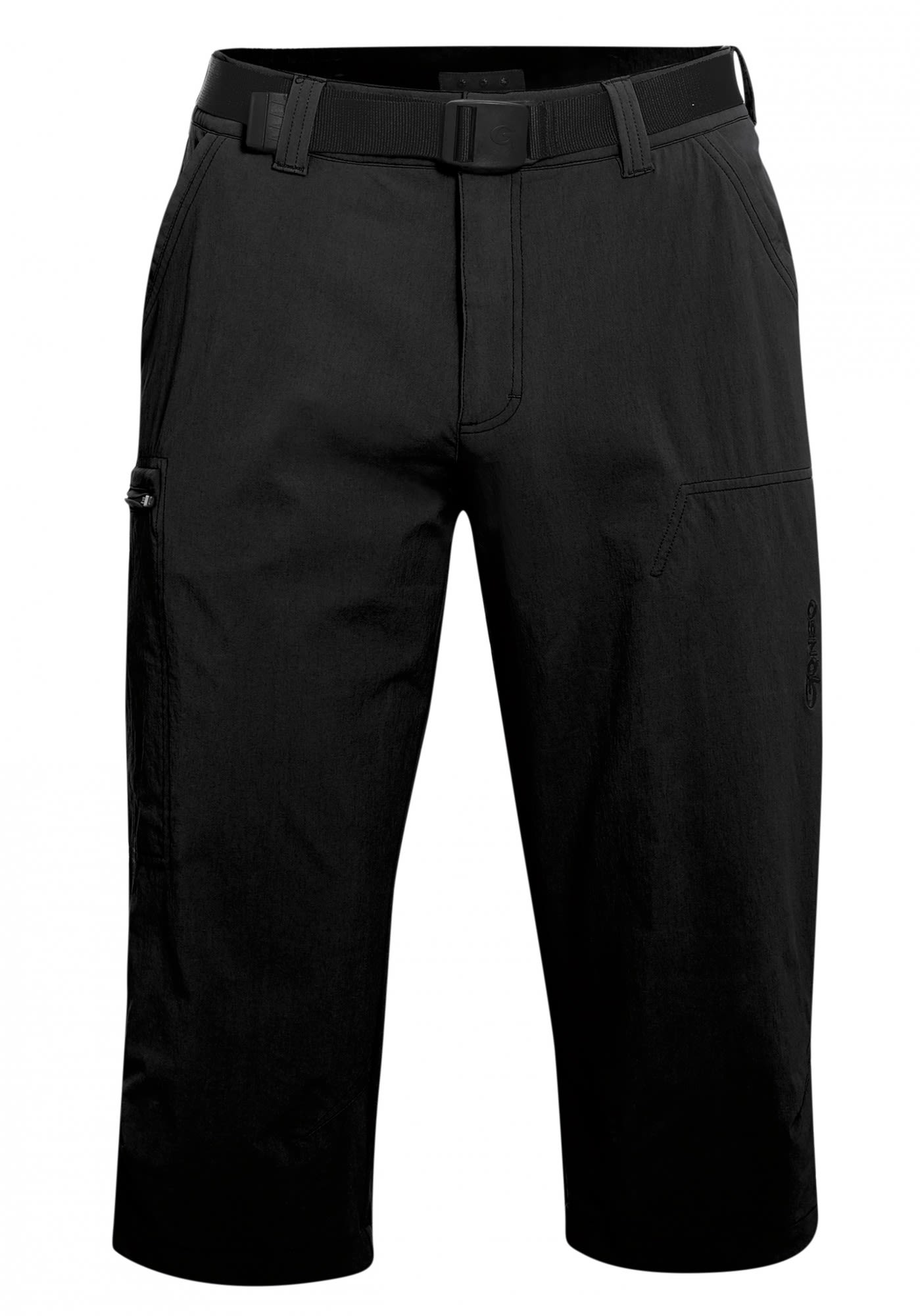 Gonso Porto Schwarz- Male 3-4-Hosen- Grsse S - Farbe Black