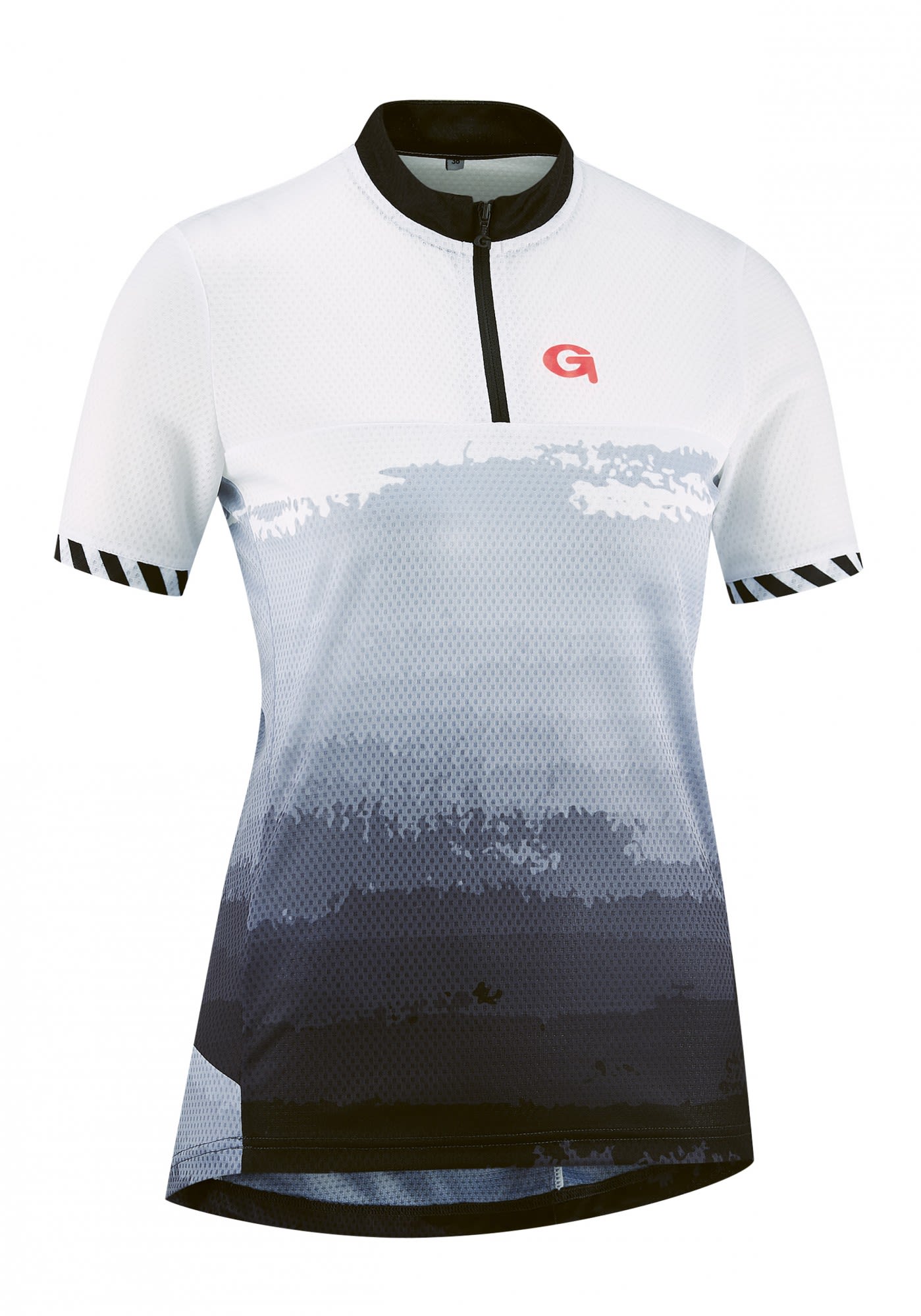 Gonso Seolane Weiss- Female Kurzarm-Shirts- Grsse 44 - Farbe Black