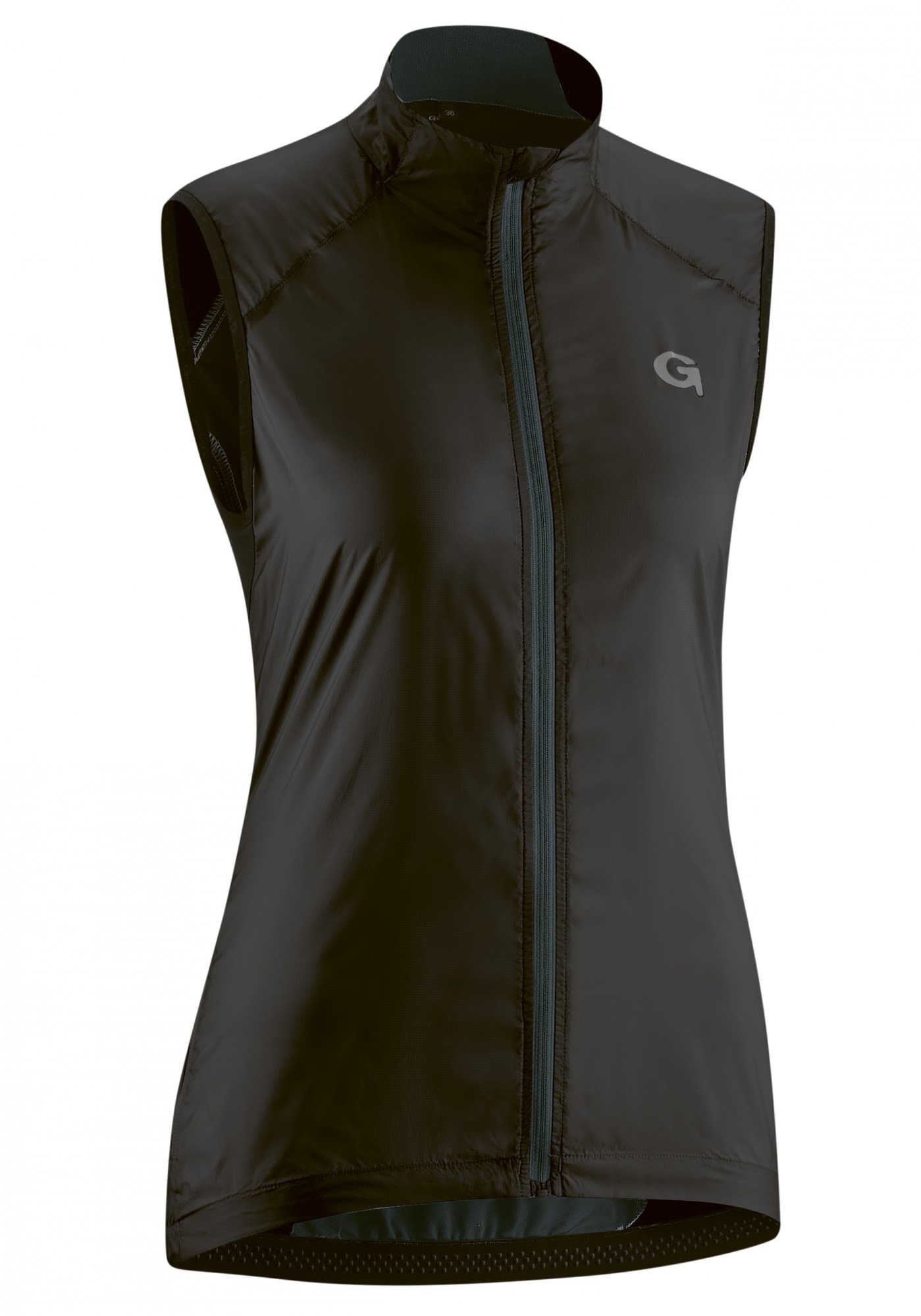 Gonso Sinestra bergrsse Schwarz- Female Winddichte Westen- Grsse 52 - Farbe Black