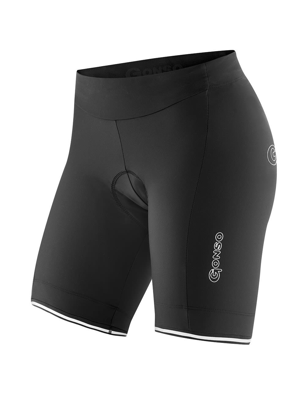 Gonso Sitivo bergrsse Schwarz- Female Shorts- Grsse 48 - Farbe Black - Bright Green