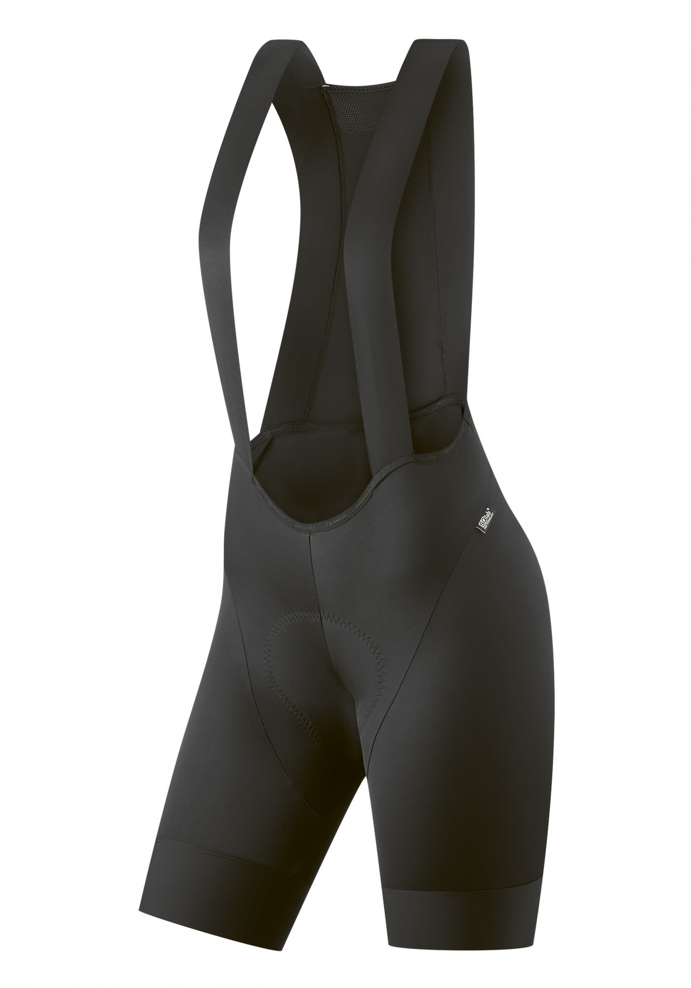 Gonso Sqlab GO Bib bergrsse Schwarz- Female Tights- Grsse 48 - Farbe Black