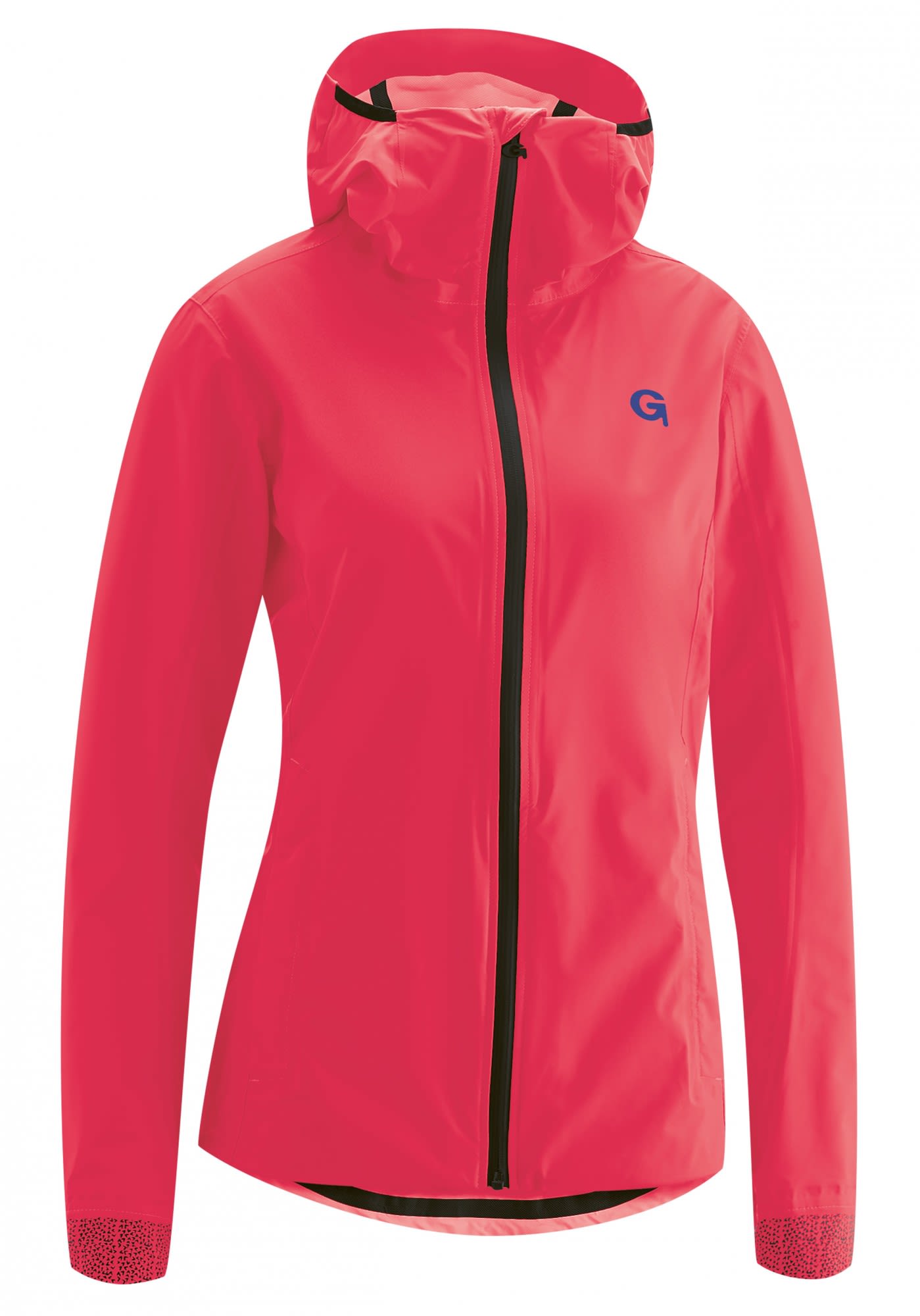 Gonso Sura Plus bergrsse Pink- Female Anoraks- Grsse 48 - Farbe Diva Pink