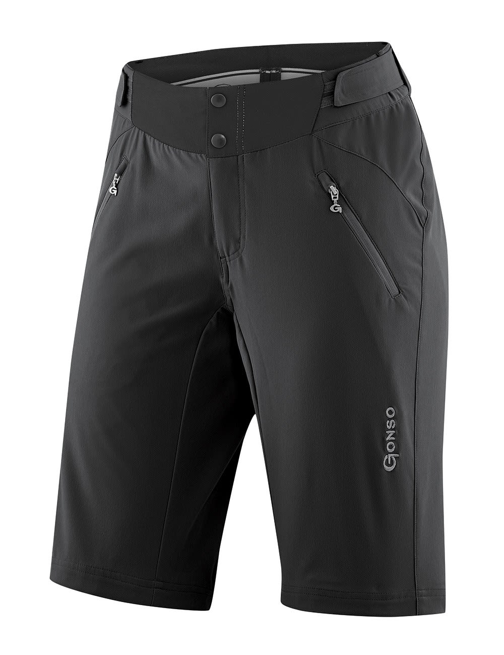Gonso Syeni Schwarz- Female Shorts- Grsse 34 - Farbe Black