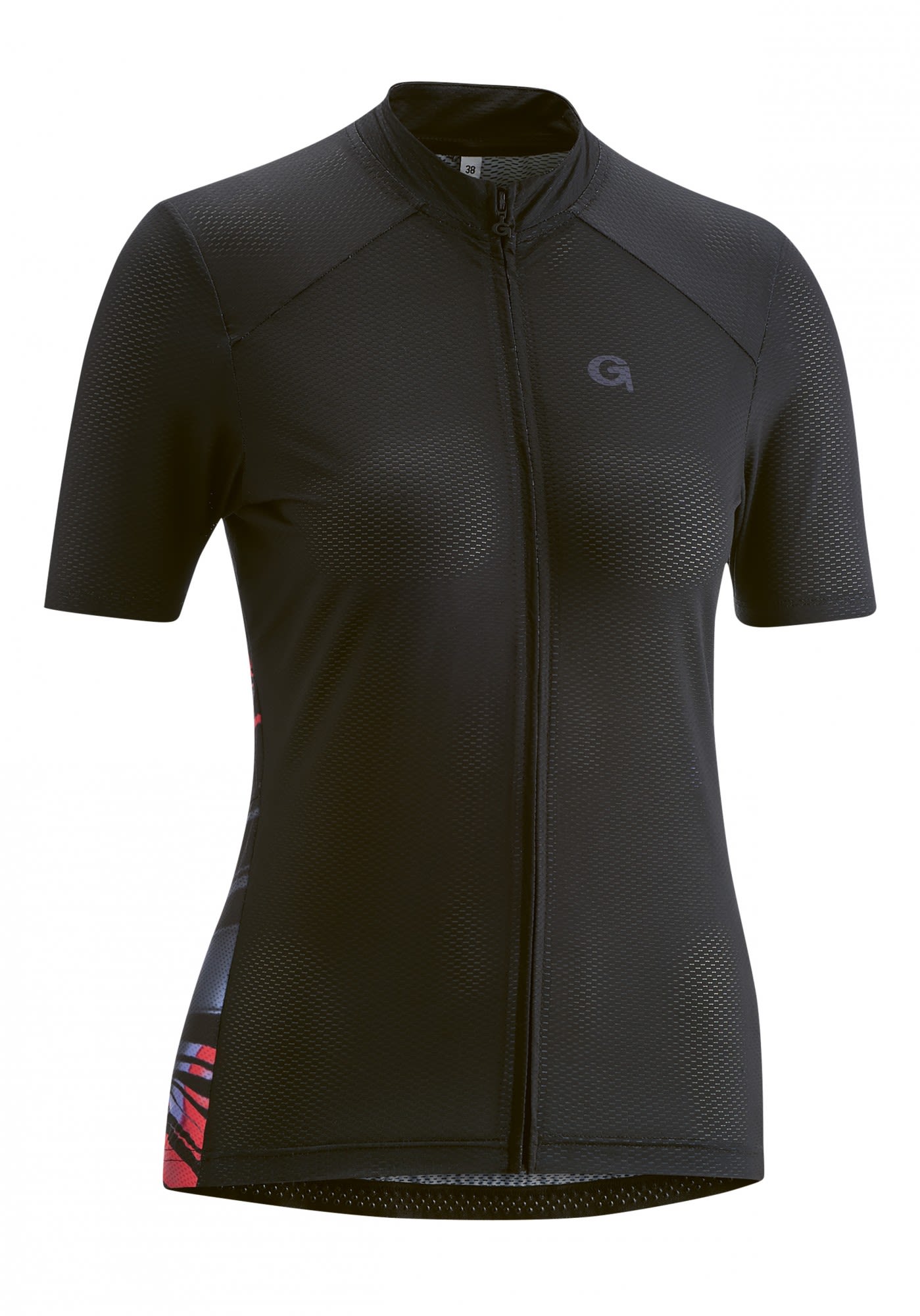 Gonso Turn Schwarz- Female Kurzarm-Shirts- Grsse 34 - Farbe Black