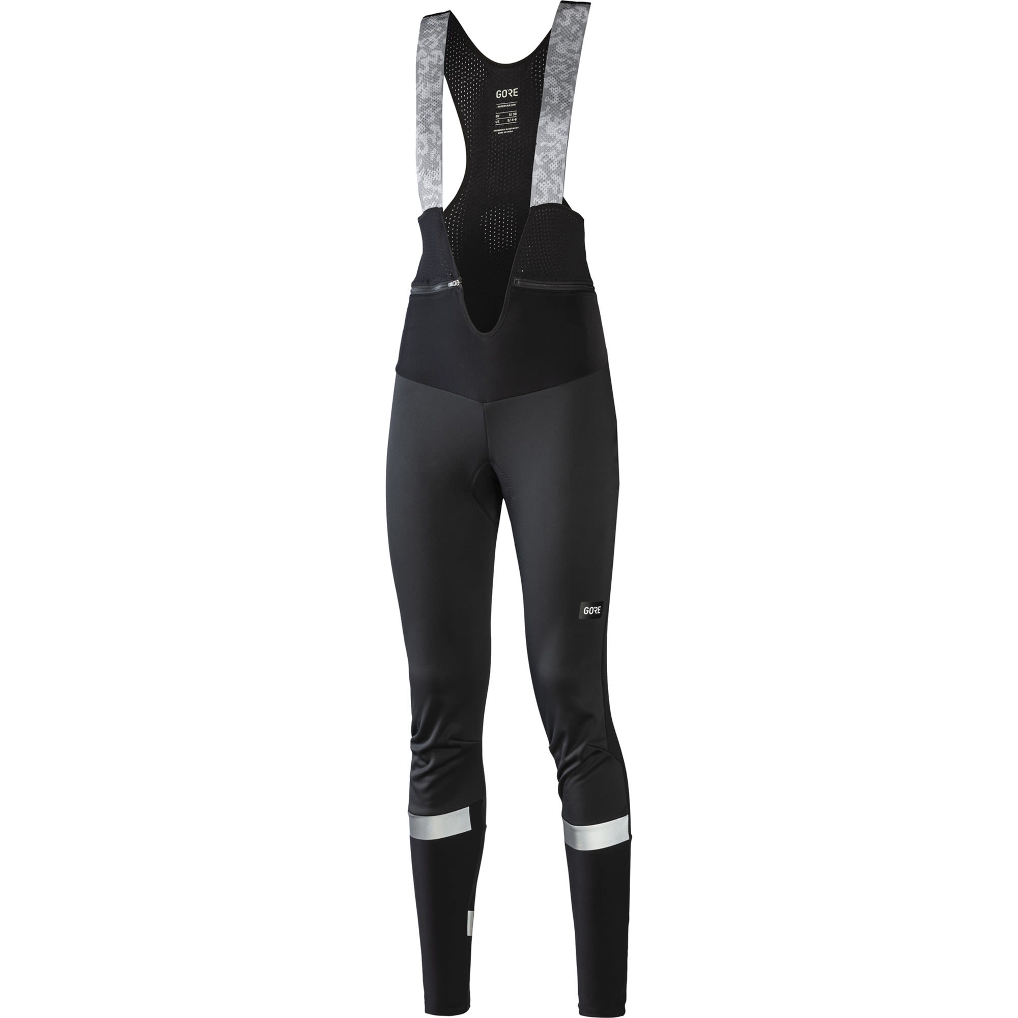 Gore Ability Thermo Bib Tights+ Schwarz- Female Tights- Grsse 34 - Farbe Black