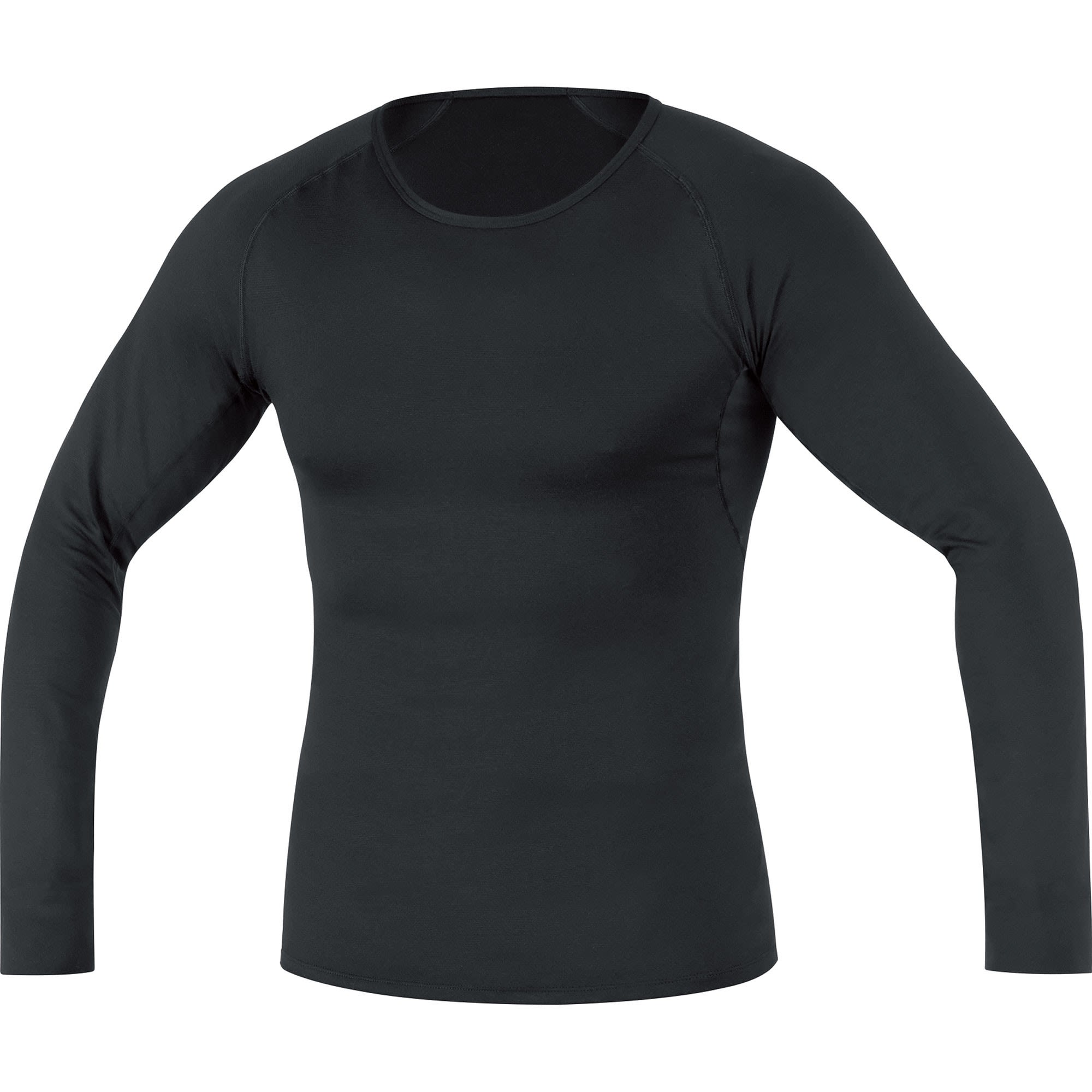 Gore Base Layer Long Sleeve Shirt Schwarz- Male Oberteile- Grsse S - Farbe Black