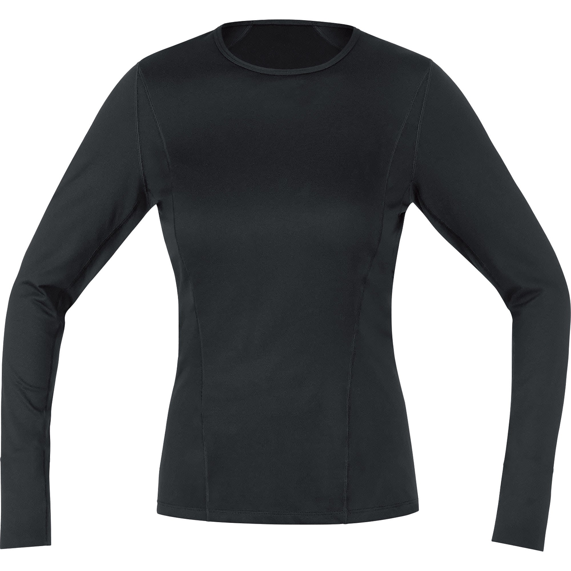 Gore Base Layer Thermo Long Sleeve Shirt Schwarz- Female Oberteile- Grsse 34 - Farbe Black