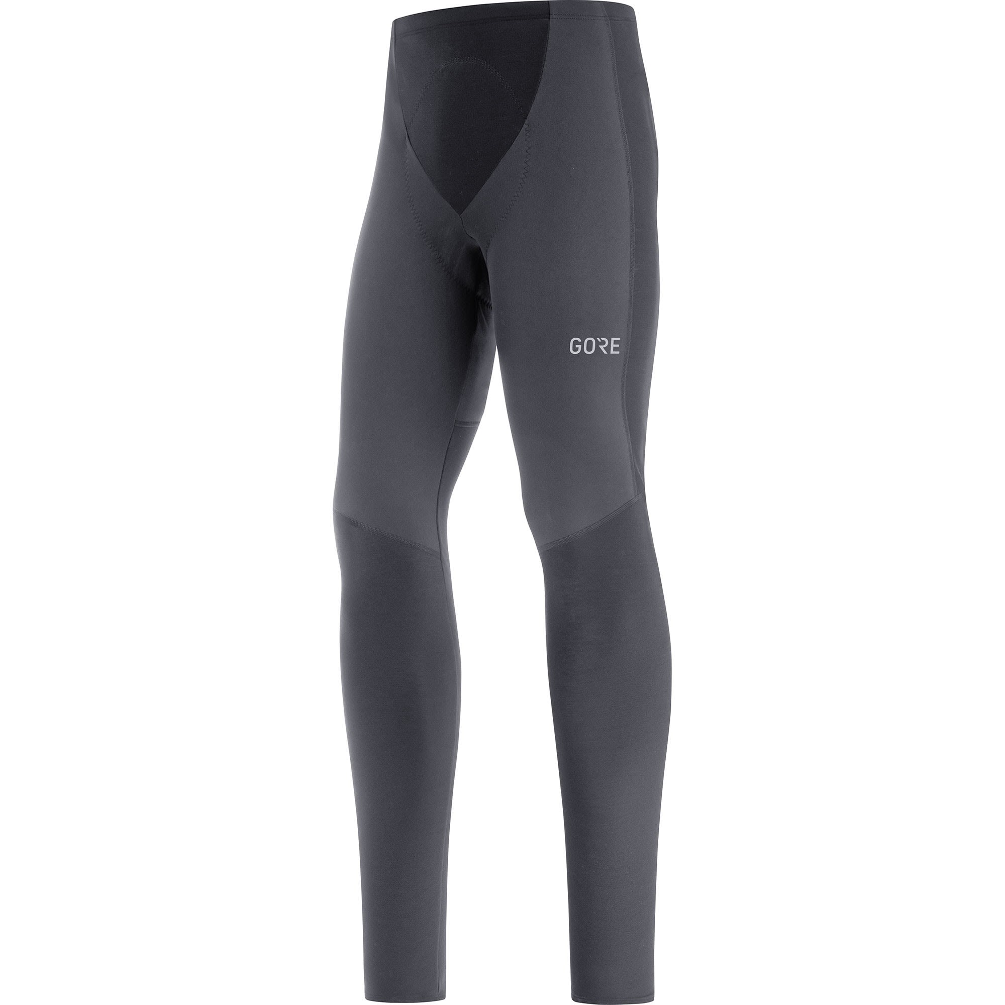 Gore C3 Partial Gore-Tex Infinium Thermo Tights+ Schwarz- Male Gore-Tex(R) Tights- Grsse S - Farbe Black