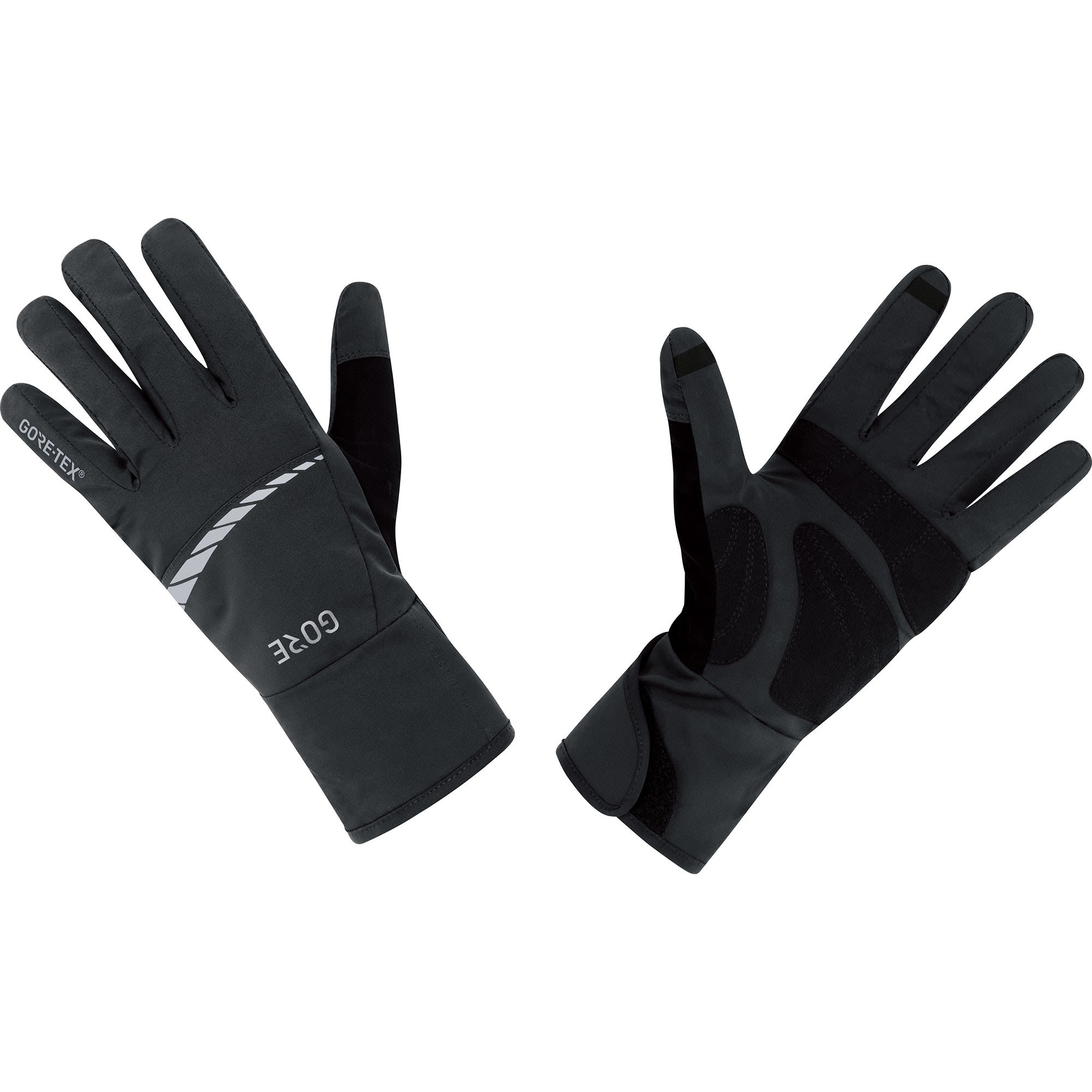 Gore C5 Gore-Tex Gloves Schwarz- Male Gore-Tex(R) Fingerhandschuhe- Grsse 5 - Farbe Black