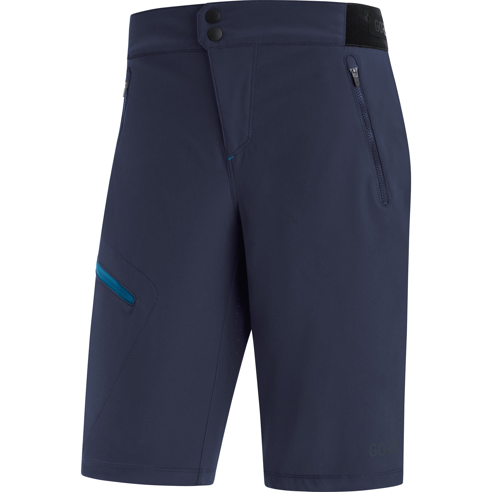 Gore C5 Shorts Blau- Female Gore-Tex(R) Shorts- Grsse 40 - Farbe Orbit Blue