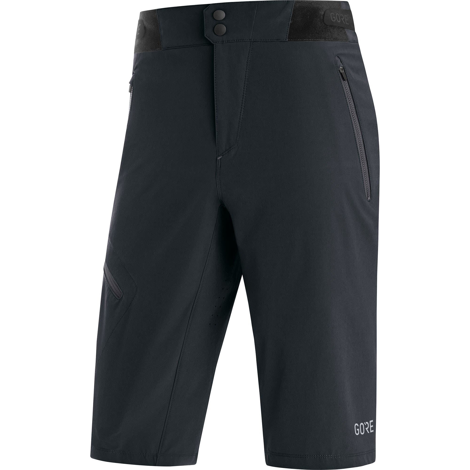 Gore C5 Shorts Schwarz- Male Shorts- Grsse S - Farbe Black