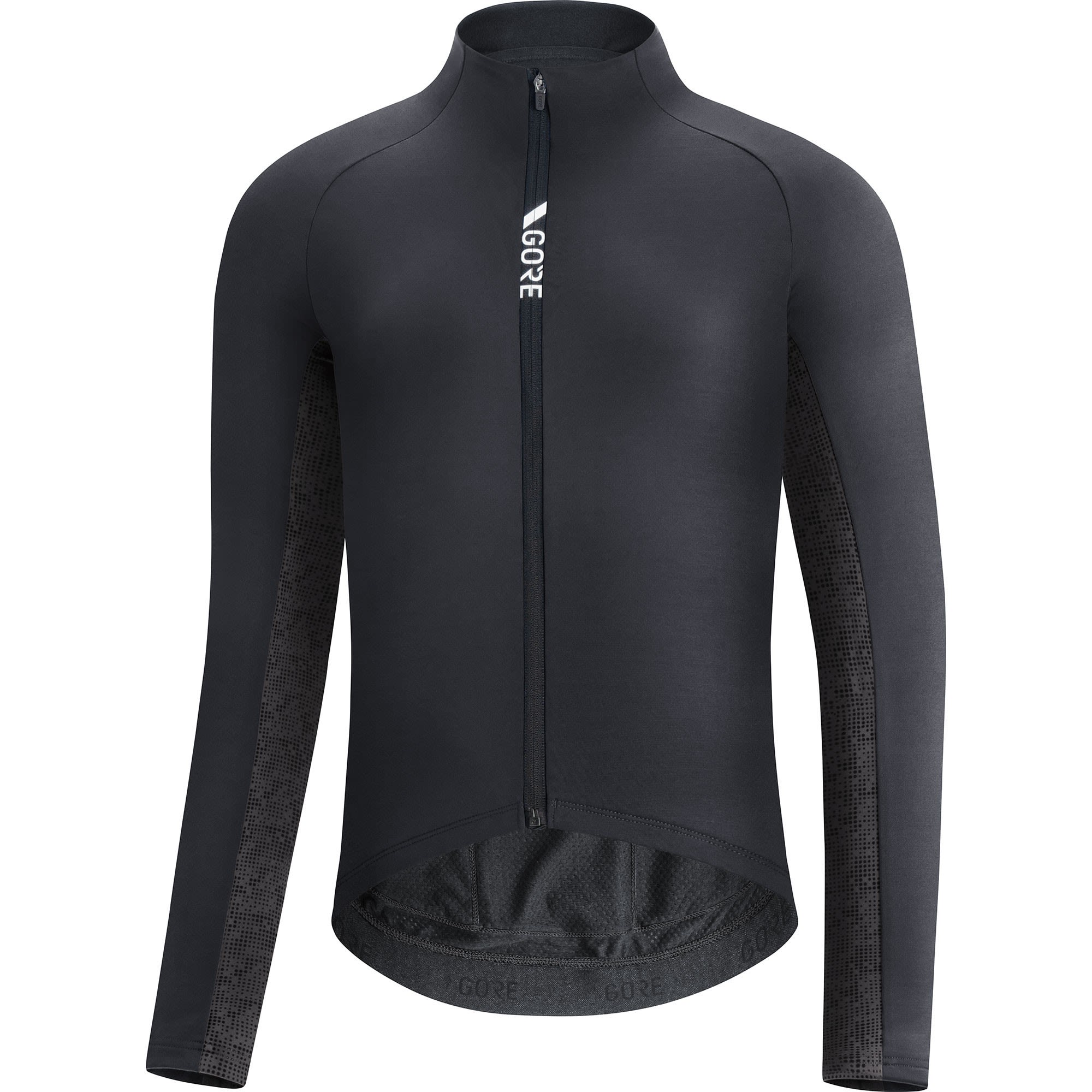 Gore C5 Thermo Jersey Schwarz- Male Ski- und Snowboardjacken- Grsse S - Farbe Black - Terra Grey