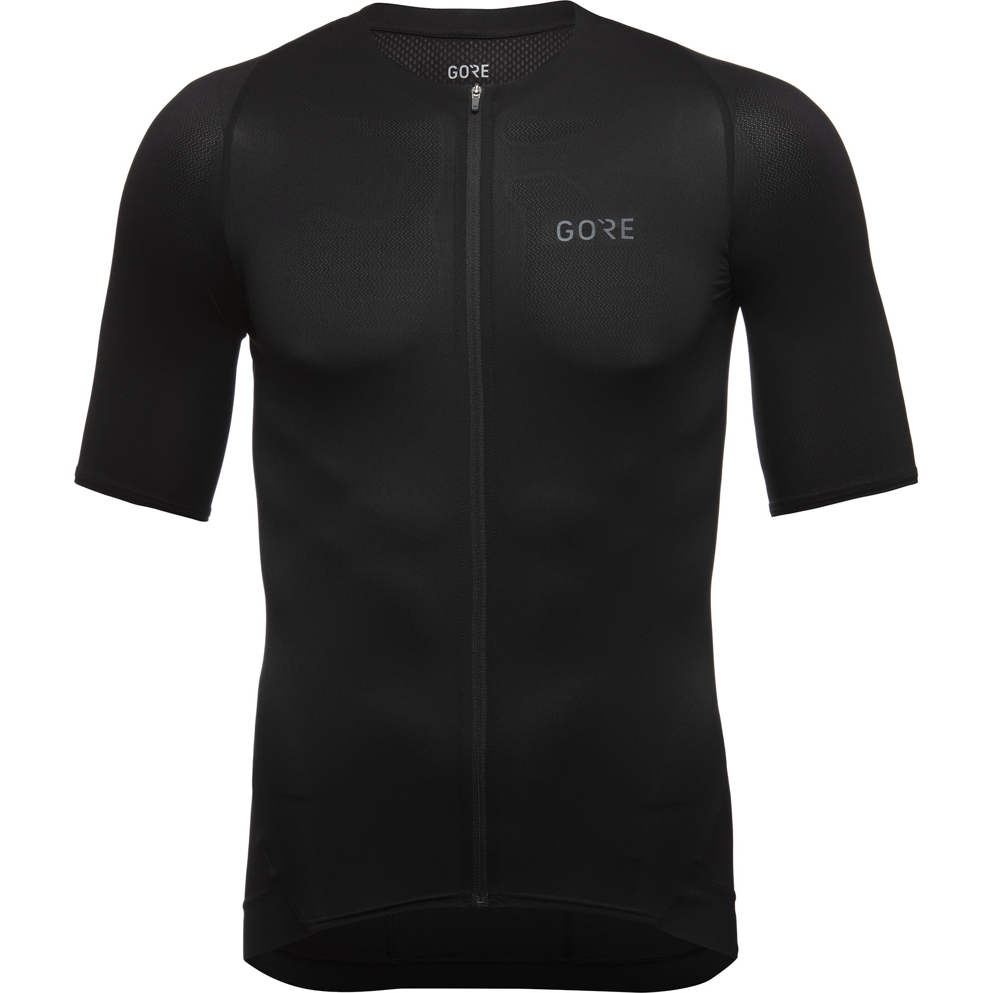 Gore Chase Jersey Schwarz- Male Kurzarm-Shirts- Grsse S - Farbe Black