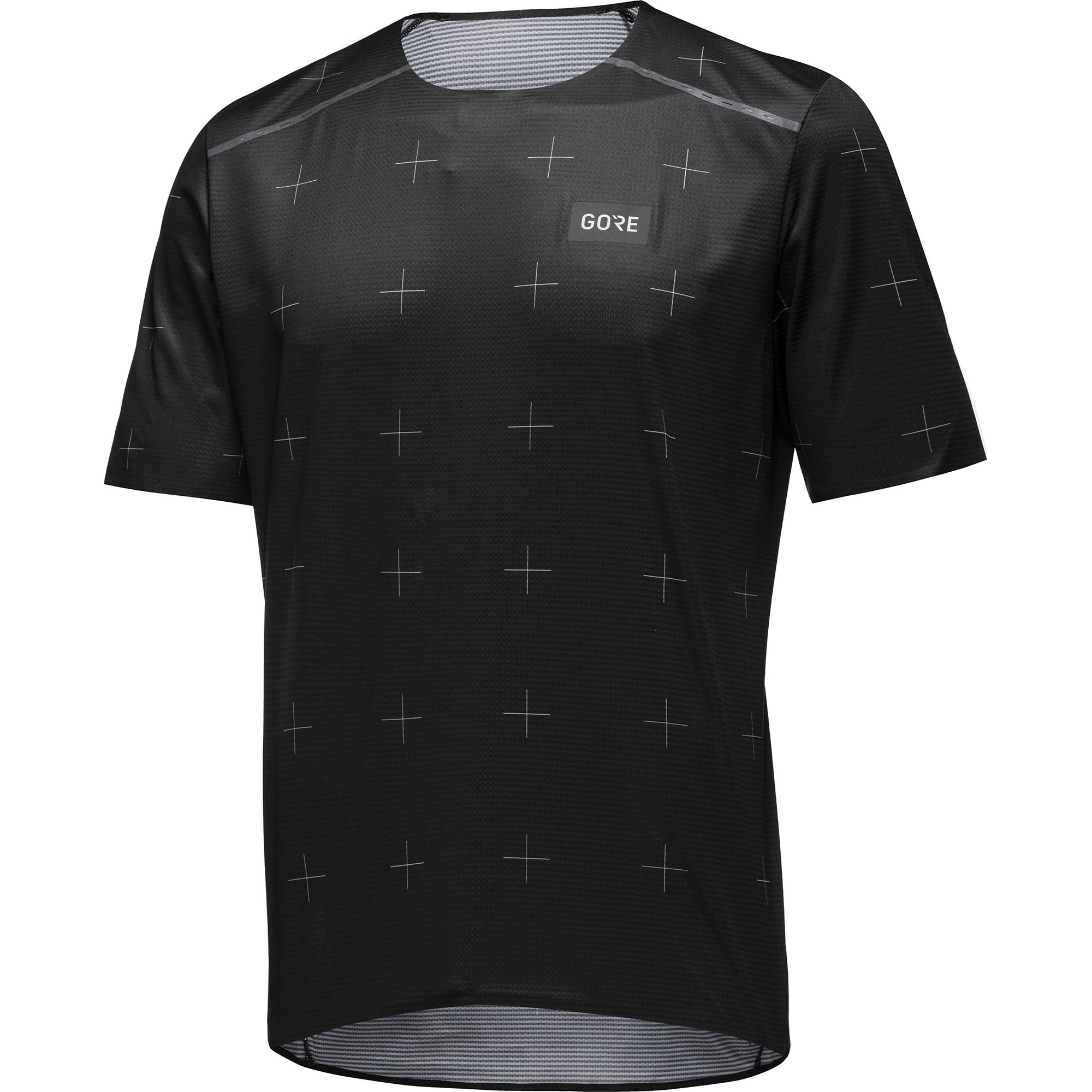 Gore Contest Daily Shirt Schwarz- Male Kurzarm-Shirts- Grsse S - Farbe Black