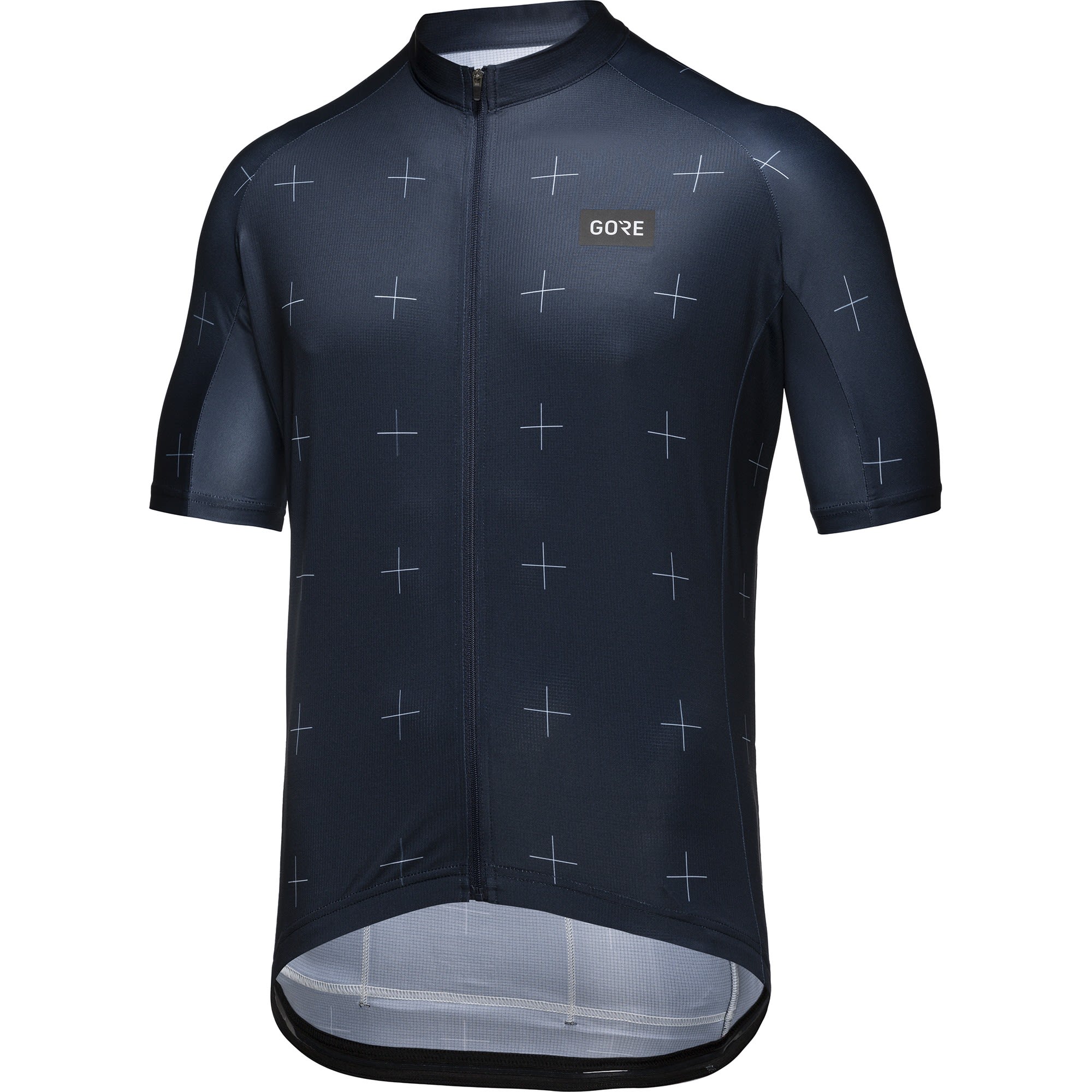 Gore Daily Jersey Blau- Male Kurzarm-Shirts- Grsse S - Farbe Orbit Blue - White