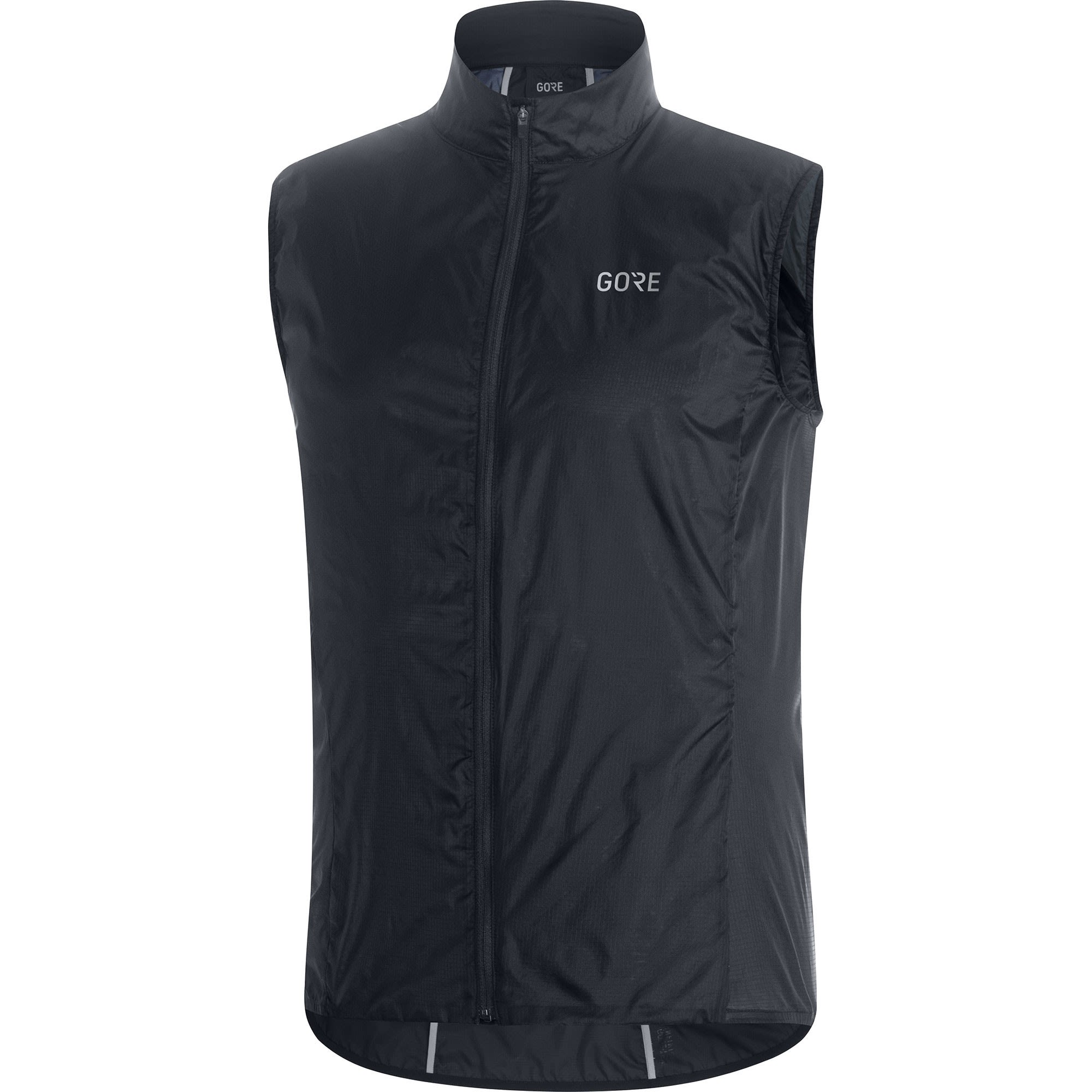 Gore Drive Vest Schwarz- Male Gore-Tex(R) Winddichte Westen- Grsse S - Farbe Black