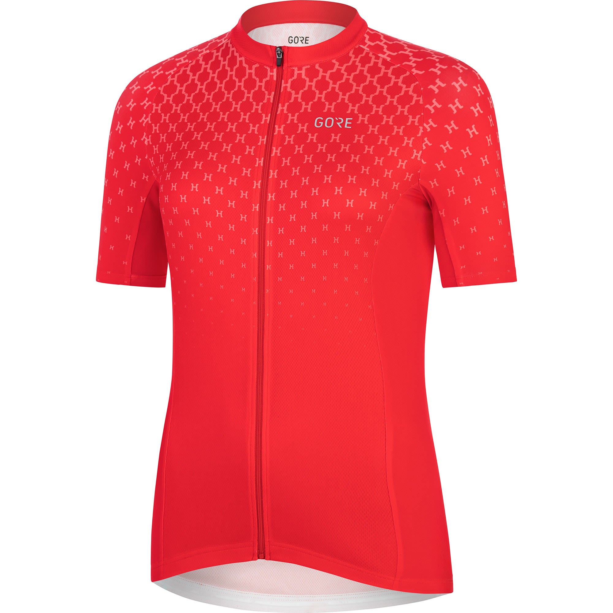 Gore Hakka Jersey Rot- Female Kurzarm-Shirts- Grsse 34 - Farbe Hibiscus Pink