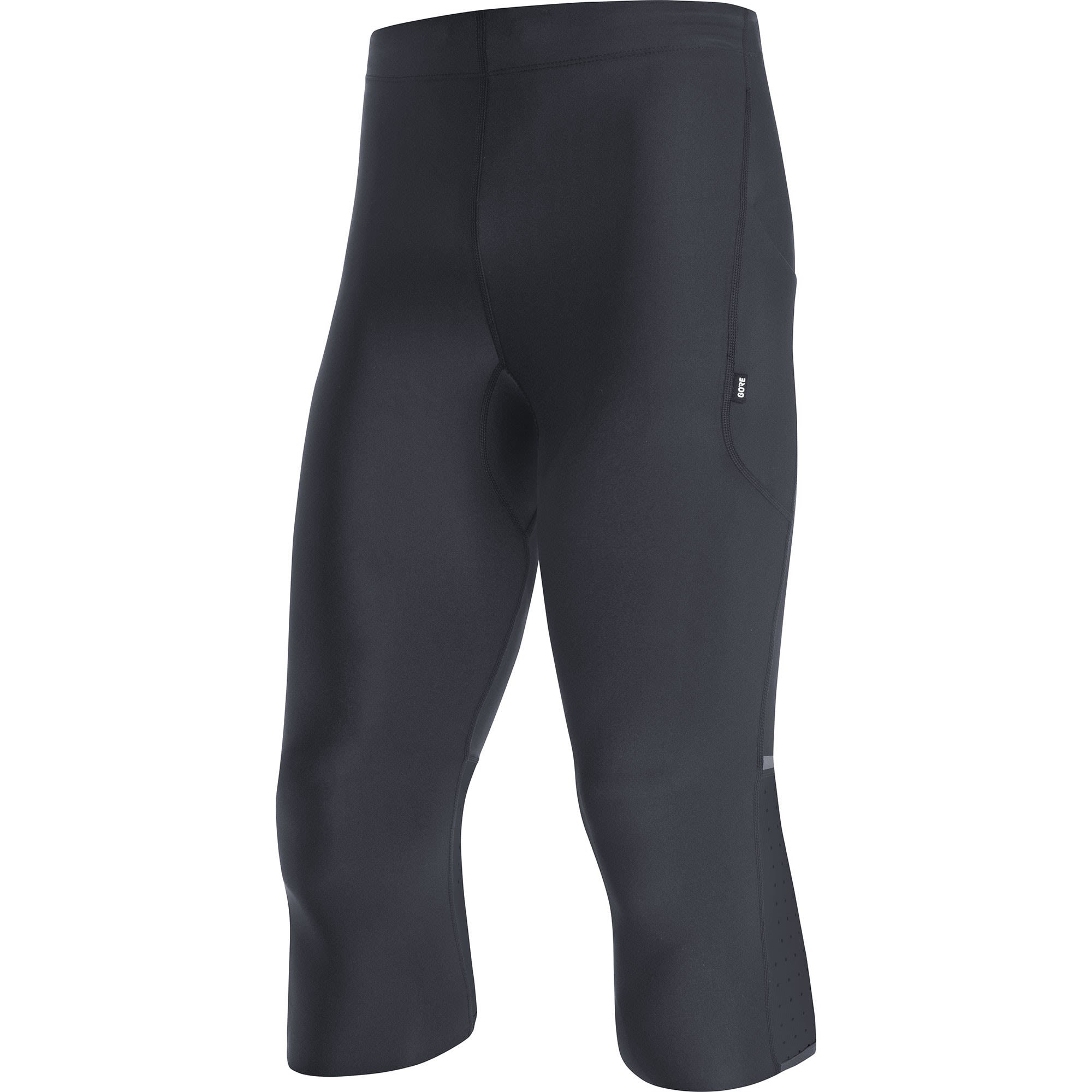 Gore Impulse 3-4 Tights Schwarz- Male Tights- Grsse S - Farbe Black