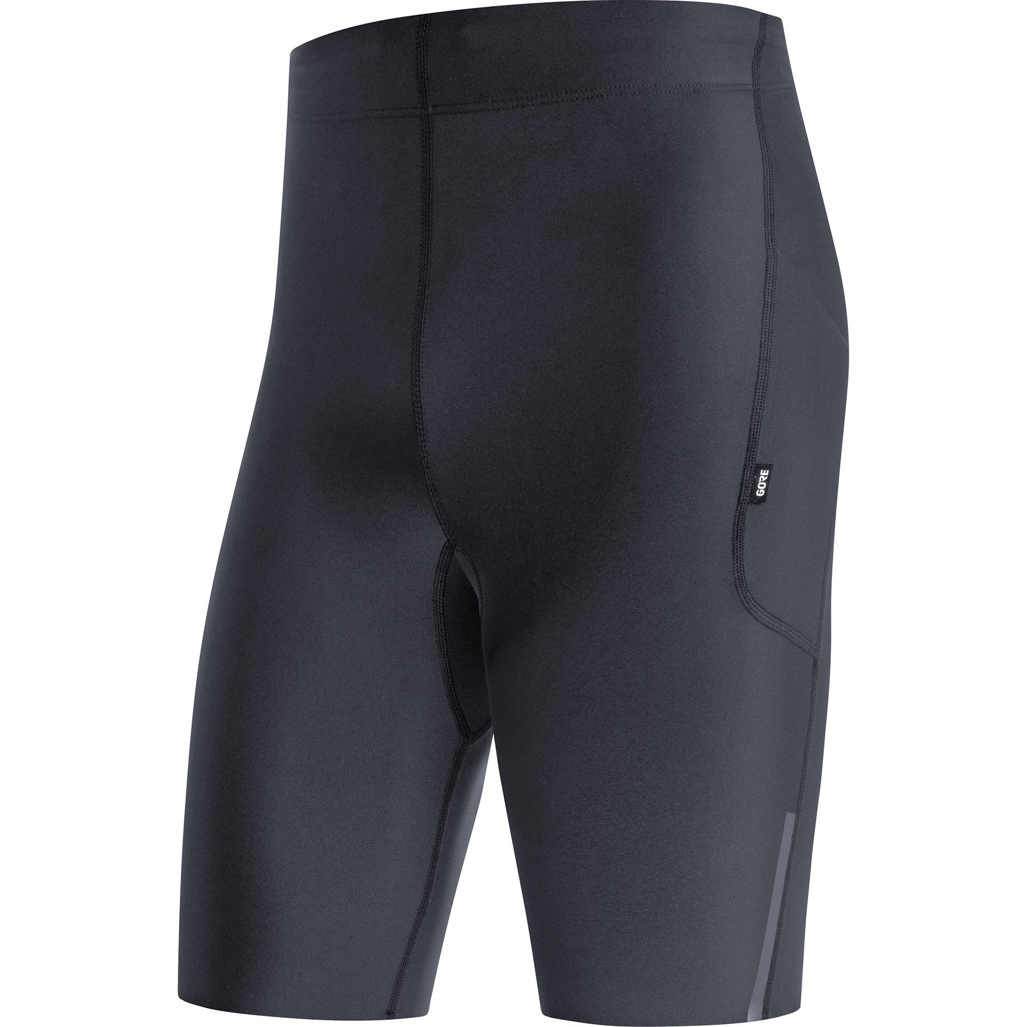 Gore Impulse Short Tights Schwarz- Male Tights- Grsse S - Farbe Black