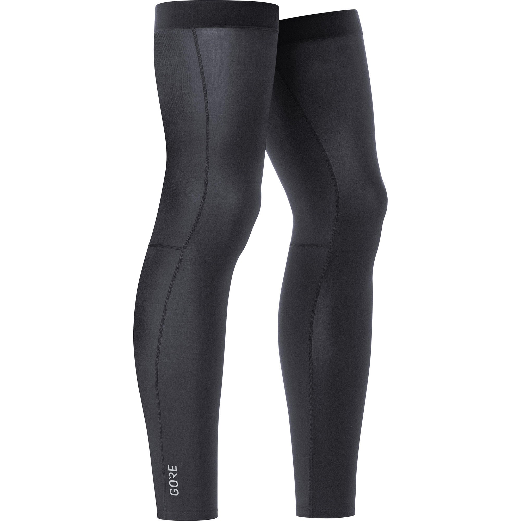 Gore LEG Warmers Schwarz- Arm- und Beinlinge- Grsse Xs-S - Farbe Black