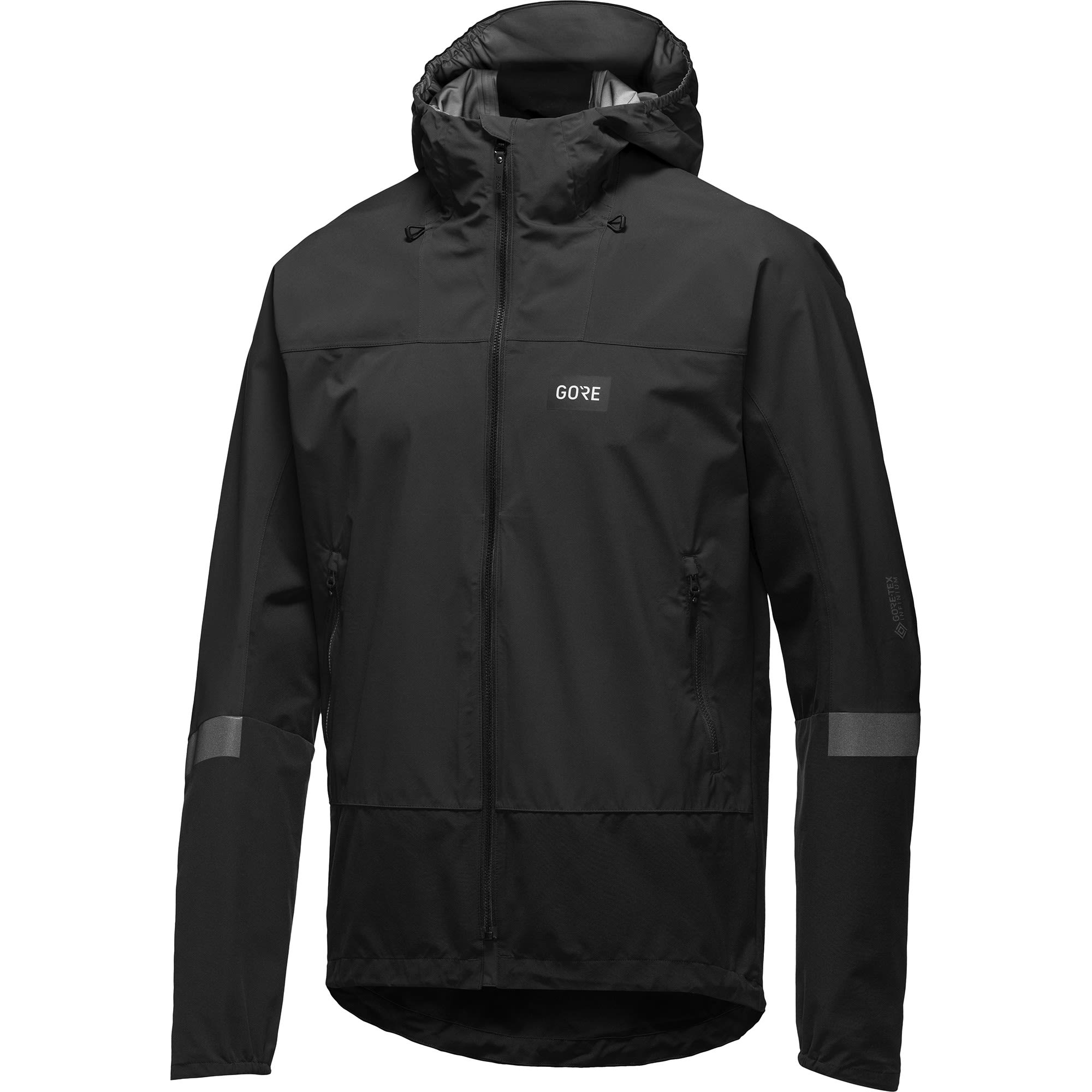 Gore Lupra Jacket Schwarz- Male Gore-Tex(R) Anoraks- Grsse S - Farbe Black